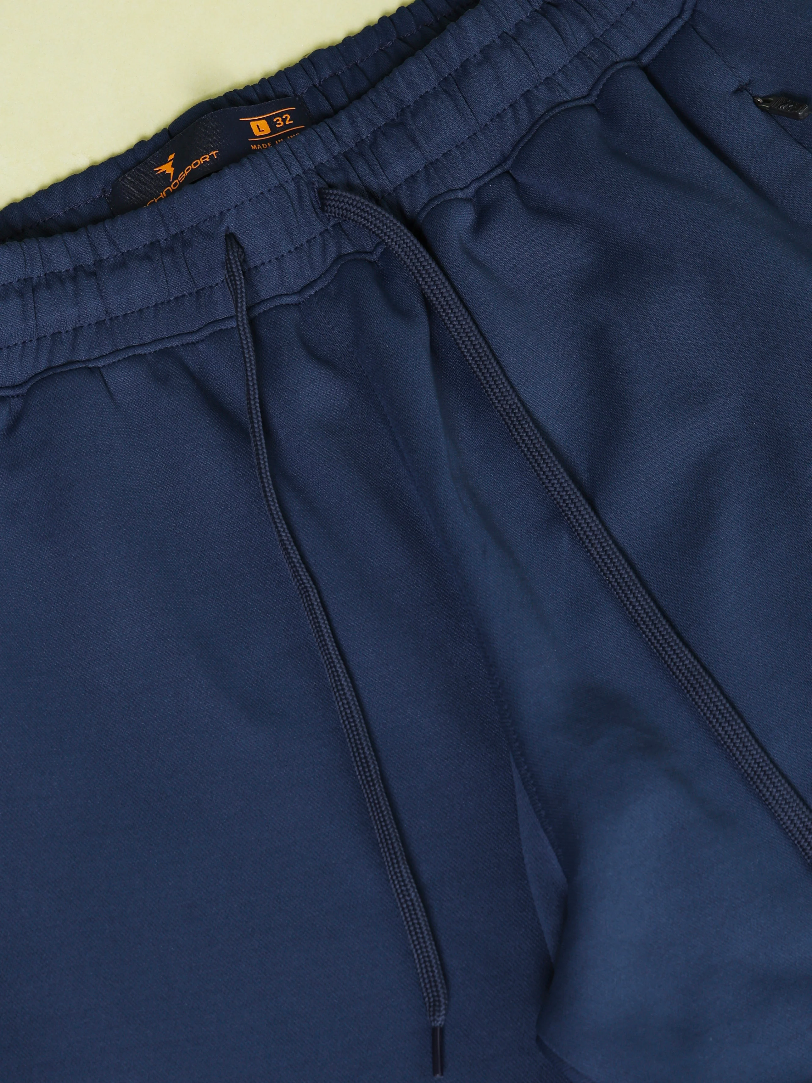 Men Solid Slim Fit Trackpants with ELASTO PLUS - Image 8