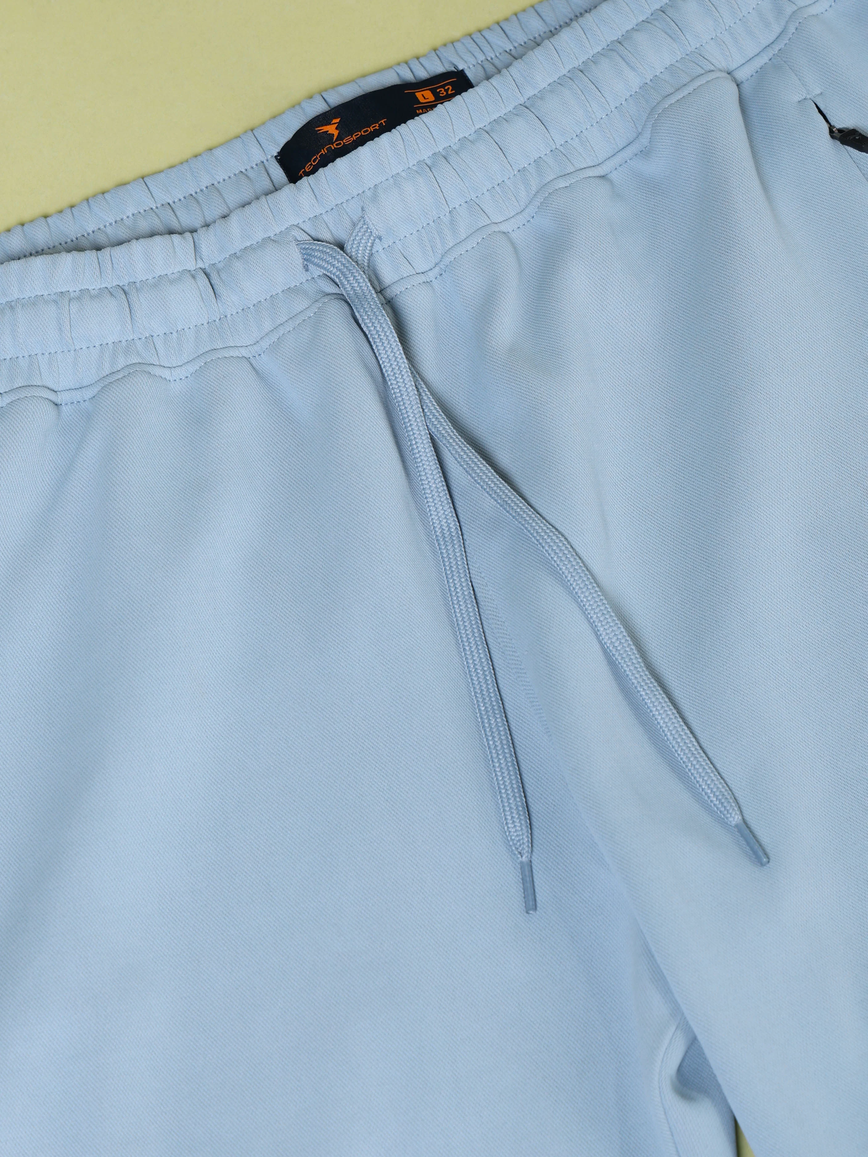 Men Solid Slim Fit Trackpants with ELASTO PLUS - Image 10