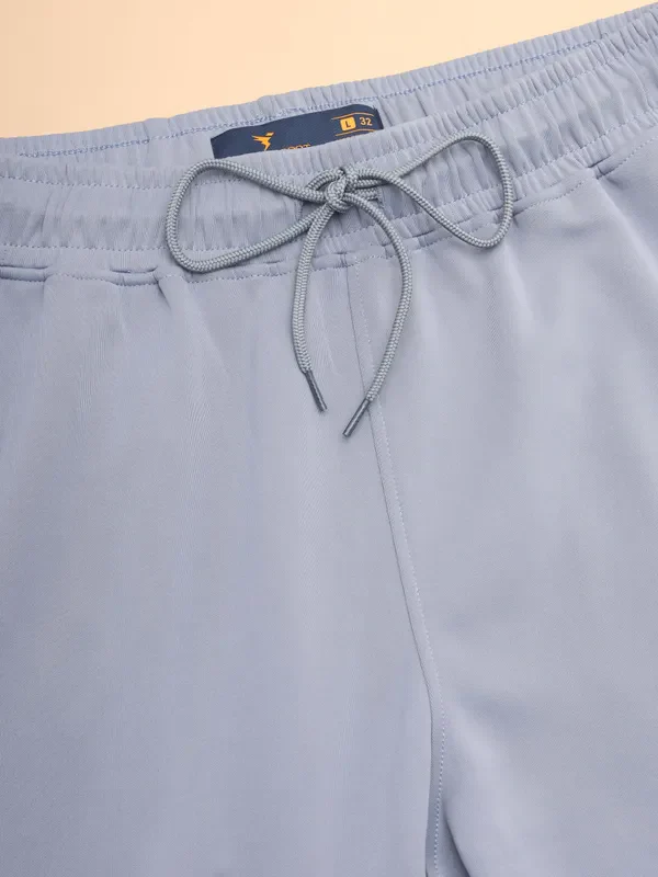 Men Solid Slim Fit Trackpants with ELASTO PLUS - Image 7