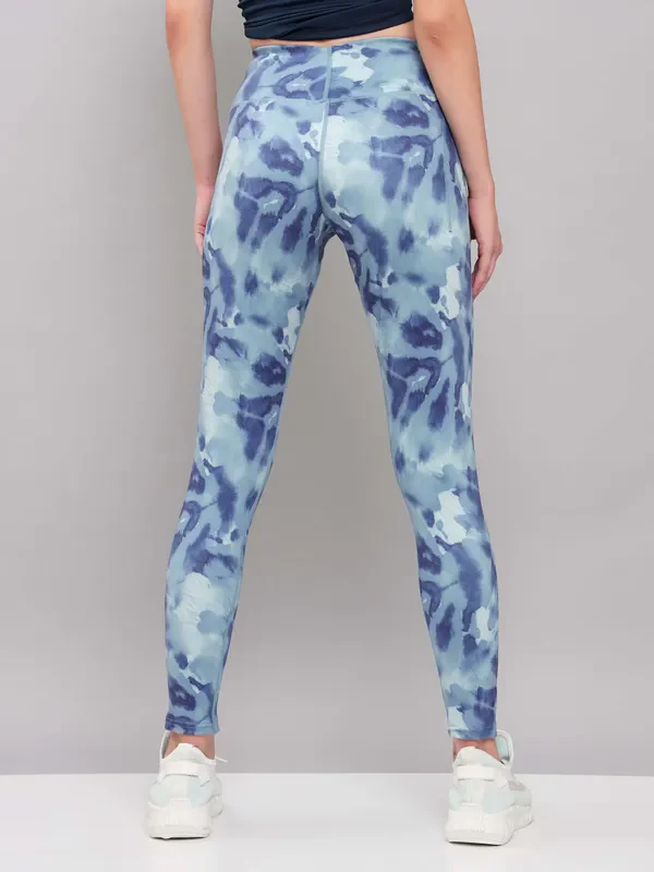 Women Printed Slim Fit Tights with ELASTO PLUS - Image 11
