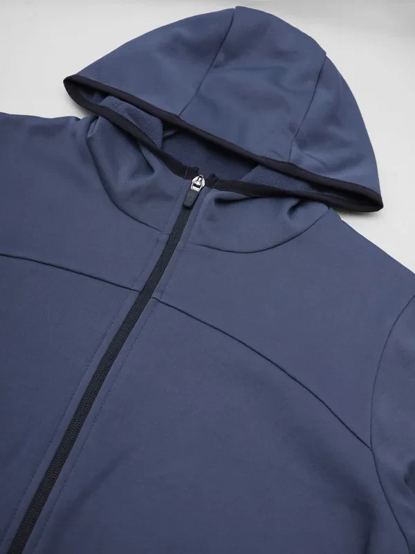 Women Solid Slim Fit Hooded Jacket with TECHNO WARM+ - Image 10