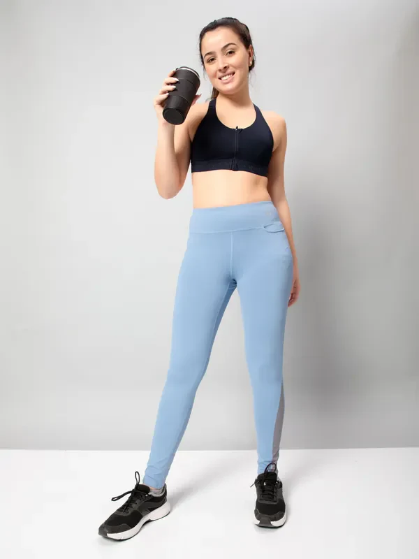 Women Solid Slim Fit Tights with ELASTO PLUS - Image 6