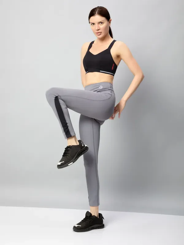Women Solid Slim Fit Tights with ELASTO PLUS - Image 7