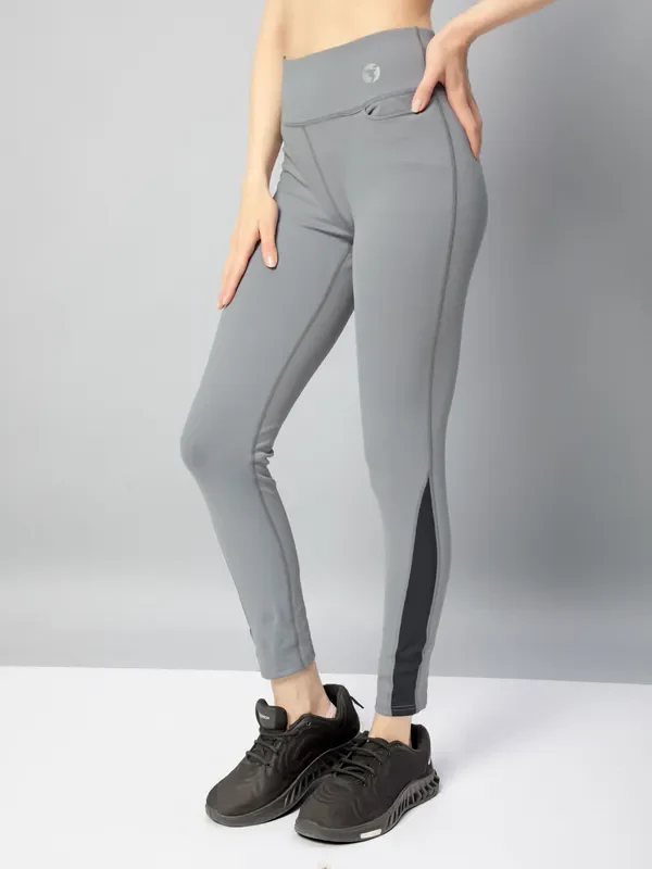 Women Solid Slim Fit Tights with ELASTO PLUS - Image 8