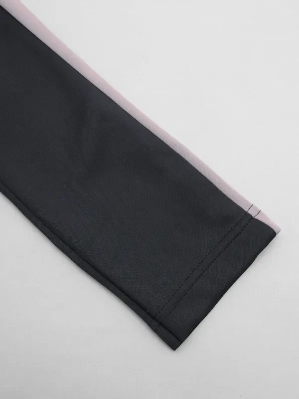 Women Colorblock Slim Fit Crew Neck Pullover with ELASTO PLUS - Image 8