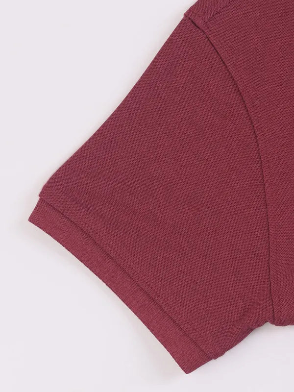 Women Solid Slim Fit Polo T-shirt with MATPIQ - Image 8