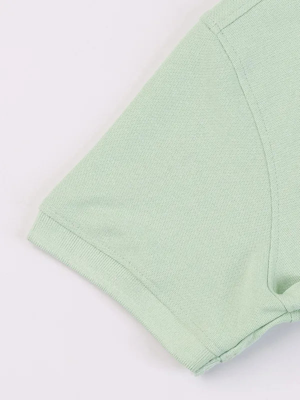 Women Solid Slim Fit Polo T-shirt with MATPIQ - Image 8