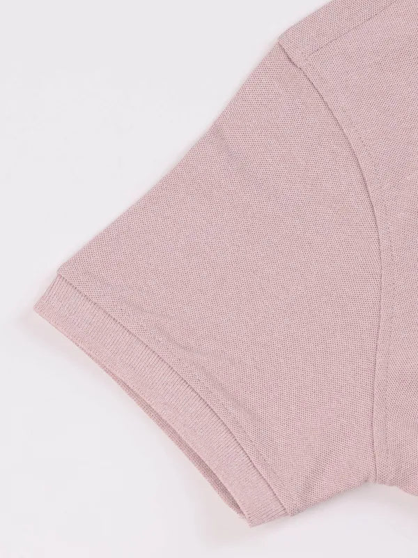 Women Solid Slim Fit Polo T-shirt with MATPIQ - Image 8