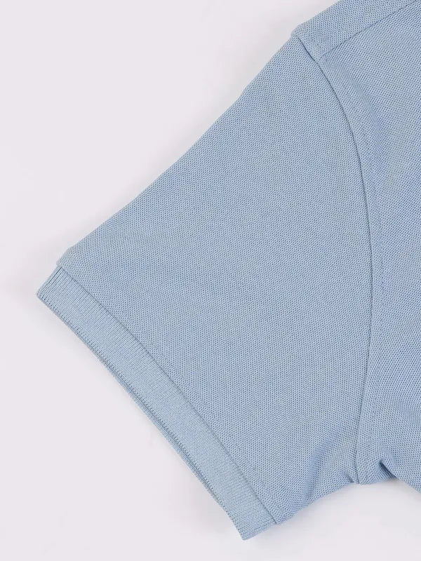 Women Solid Slim Fit Polo T-shirt with MATPIQ - Image 8