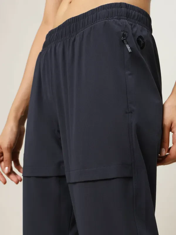 Women Solid Relax Fit Joggers with DURACOOL+ - Image 7