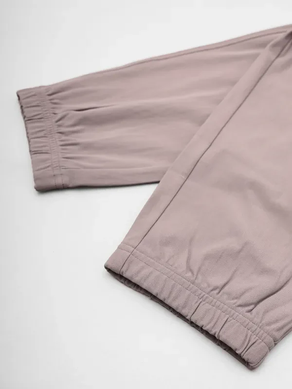 Women Solid Relax Fit Joggers with DURACOOL+ - Image 9