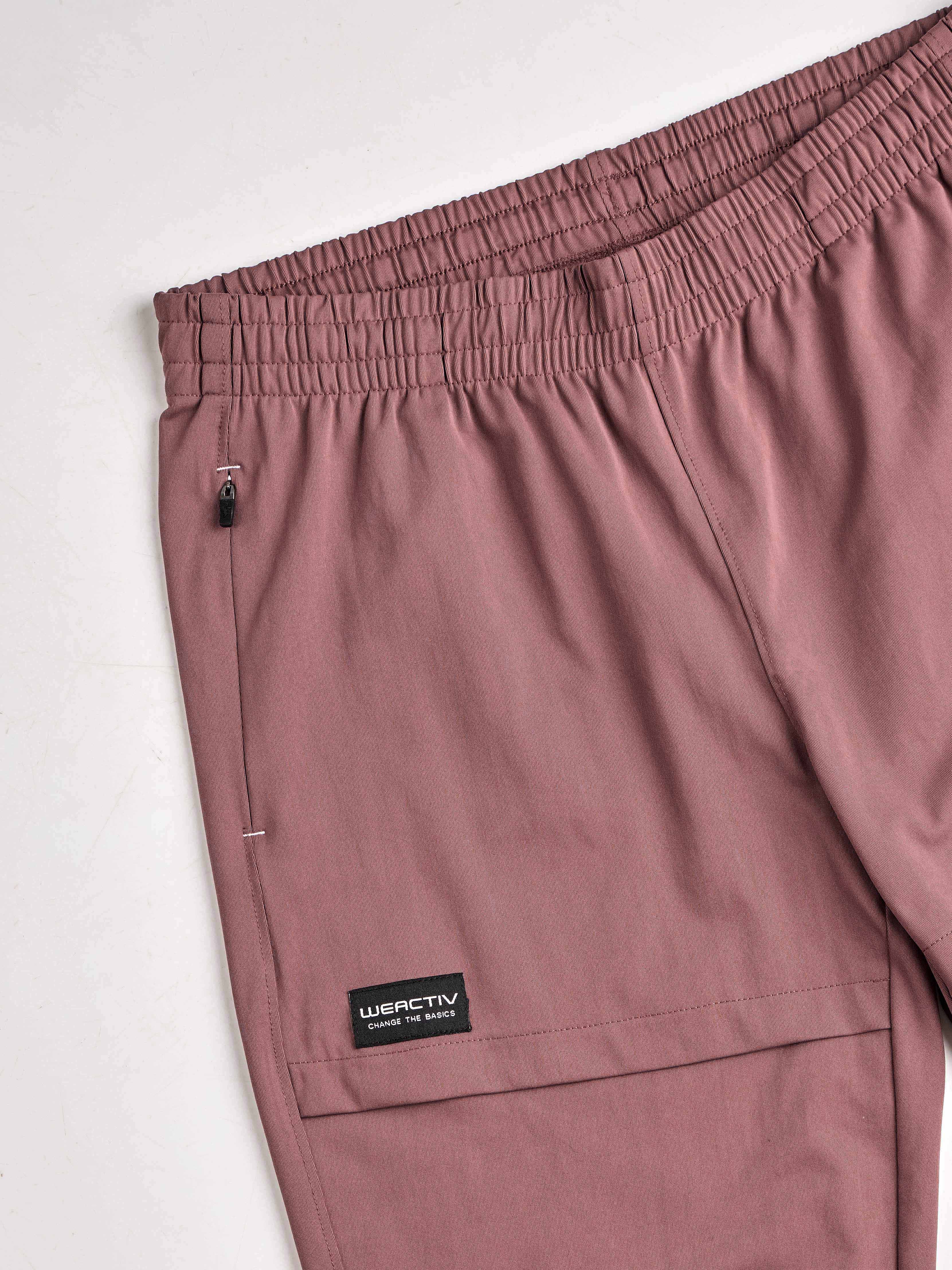 Women Solid Relax Fit Joggers with DURACOOL+ - Image 8