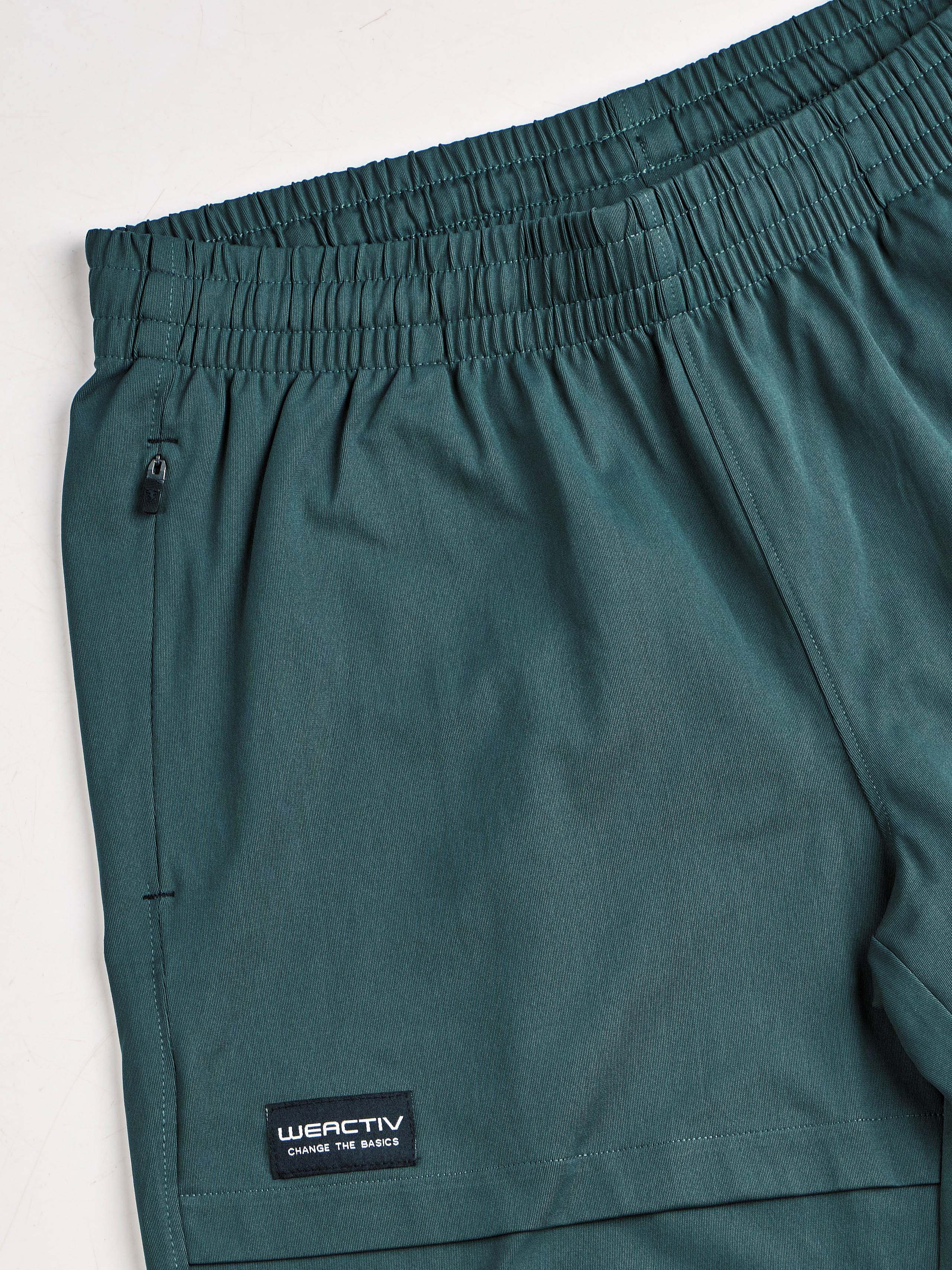 Women Solid Relax Fit Joggers with DURACOOL+ - Image 7