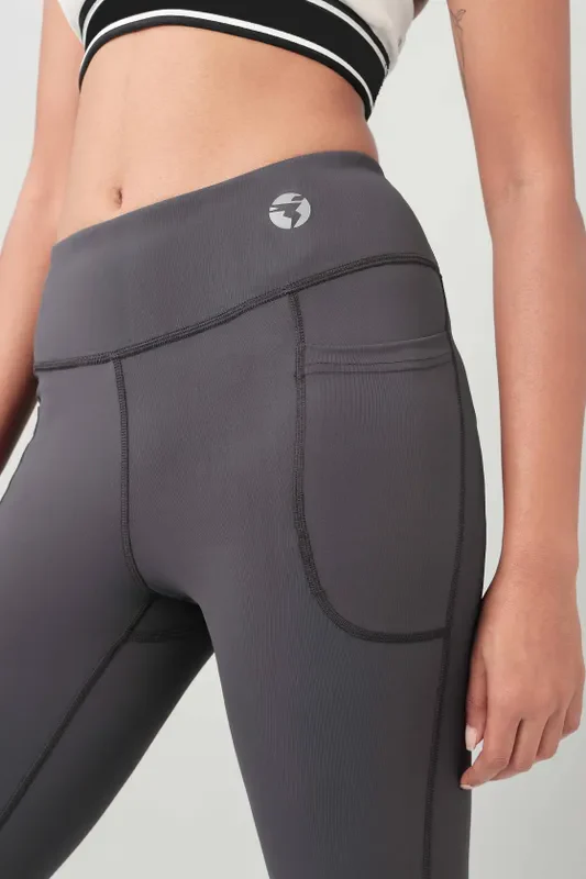Women Solid Fit & Flare Pants with ELASTO PLUS - Image 7