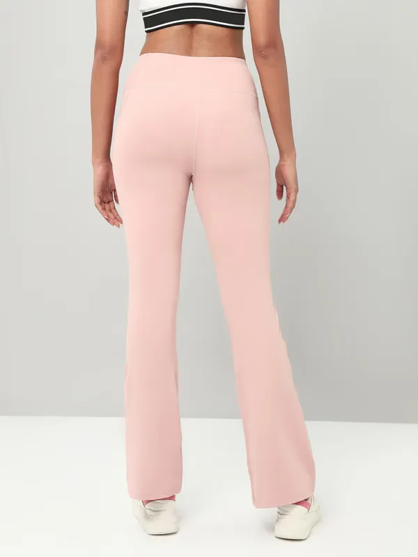 Women Solid Fit & Flare Pants with ELASTO PLUS - Image 2
