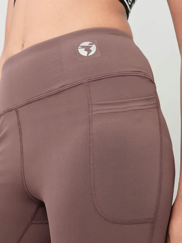 Women Solid Fit & Flare Pants with ELASTO PLUS - Image 7