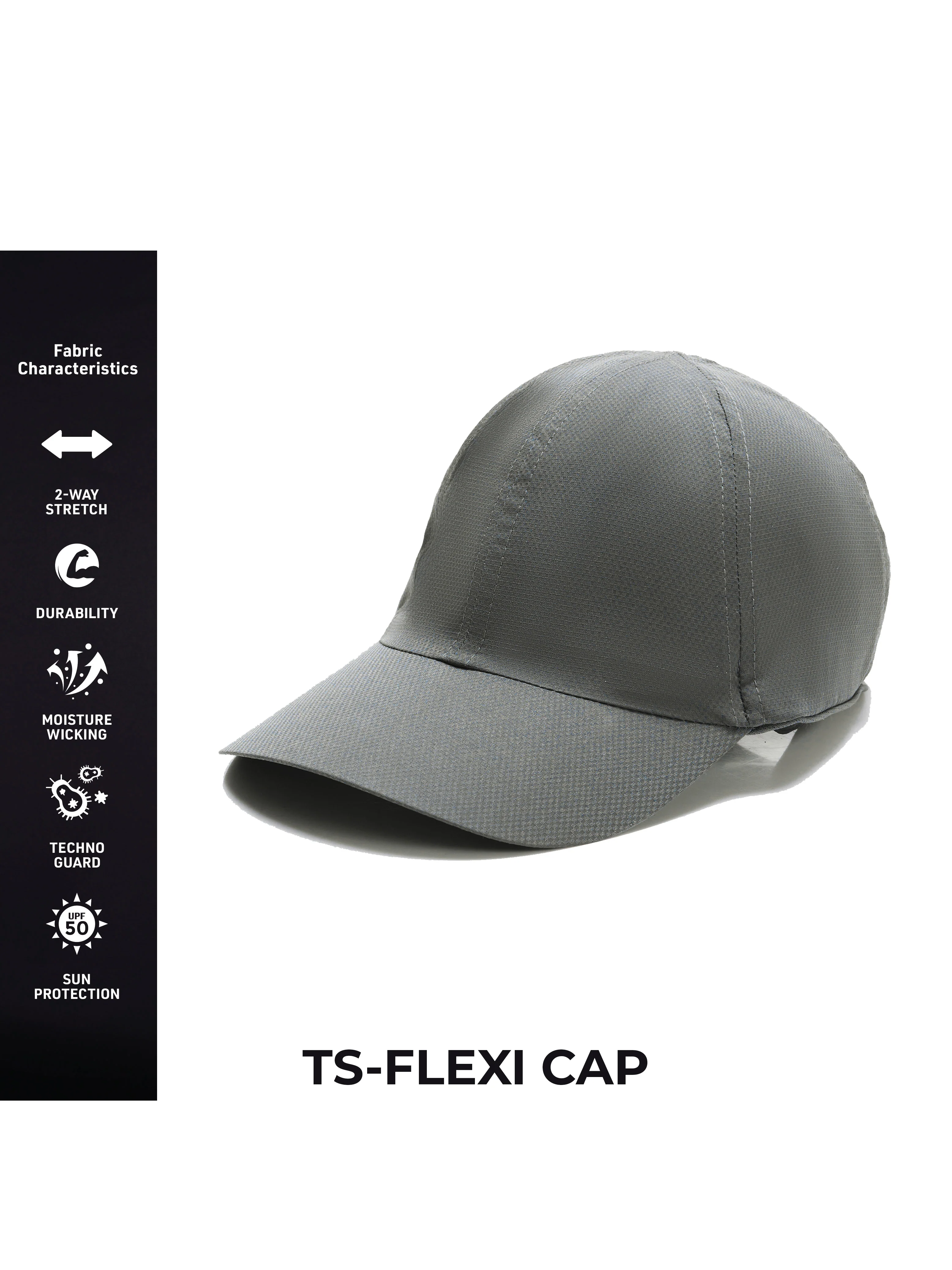 Unisex Training Baseball Cap - Image 4