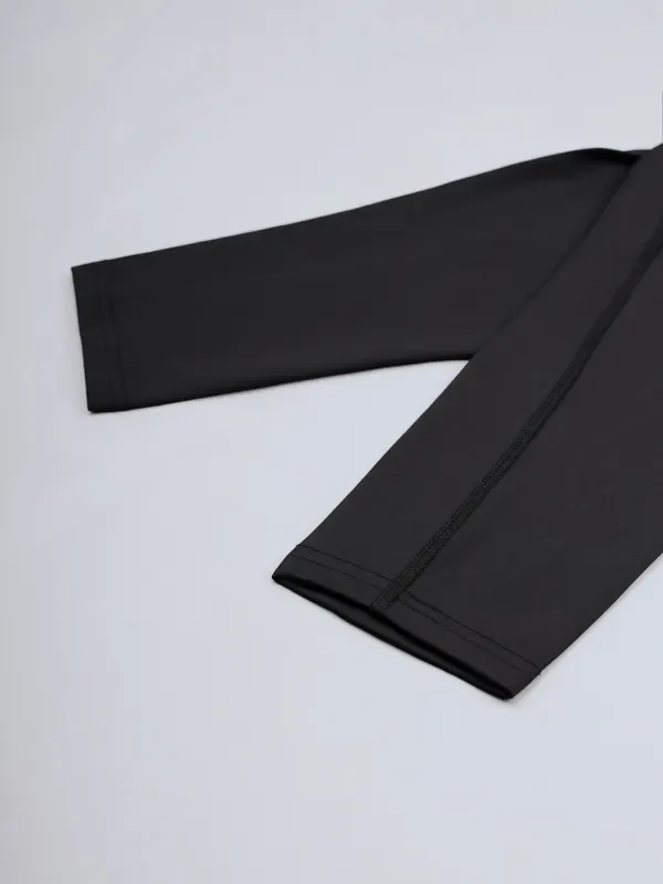 Women Solid Slim Fit Tights with ELASTO PLUS - Image 7