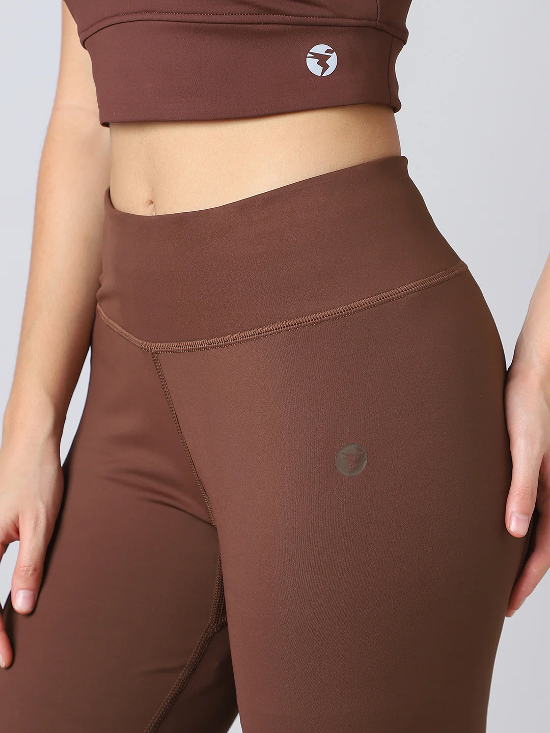 Women Solid Slim Fit Tights with ELASTO PLUS - Image 7