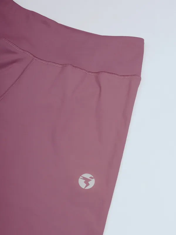 Women Solid Slim Fit Tights with ELASTO PLUS - Image 6