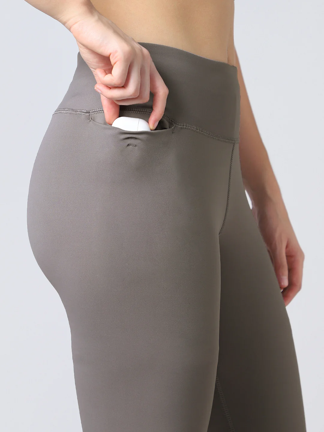 Women Solid Slim Fit Tights with ELASTO PLUS - Image 8