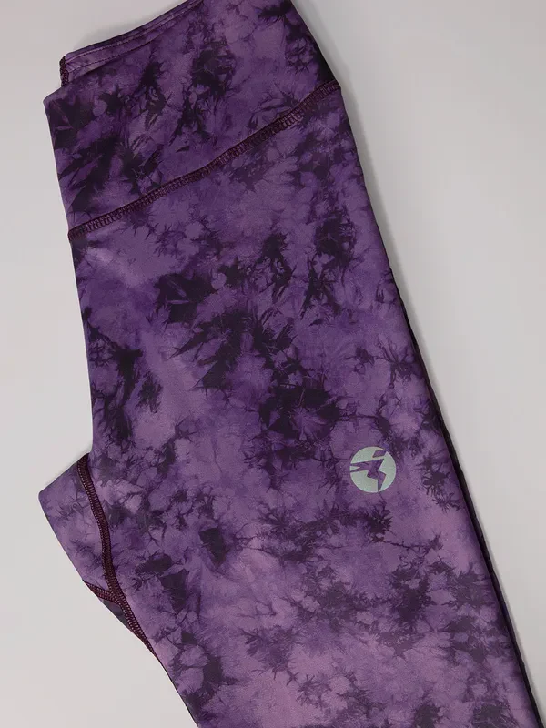 Women Printed Slim Fit Tights with TECHNO COOL - Image 7
