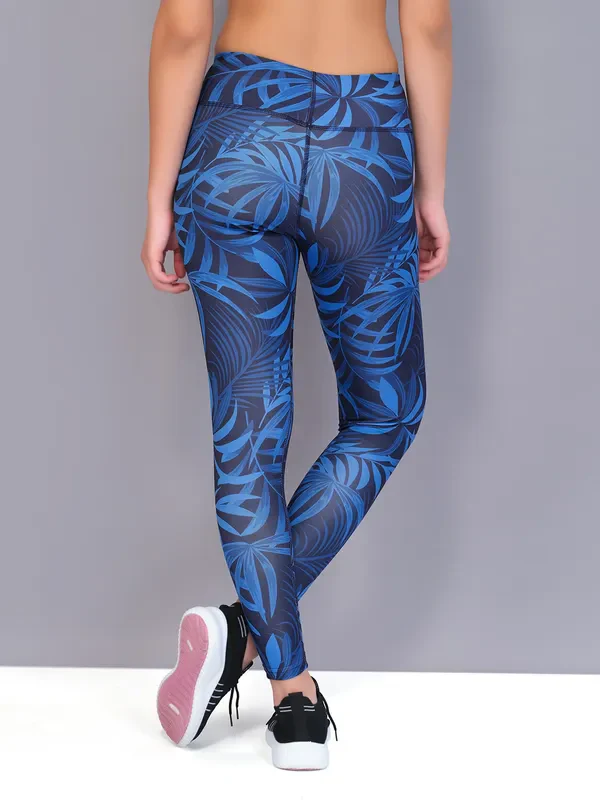 Women Printed Slim Fit Tights with TECHNO COOL - Image 5