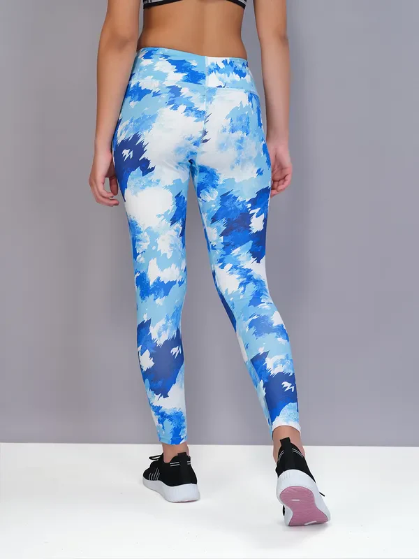 Women Printed Slim Fit Tights with TECHNO COOL - Image 5