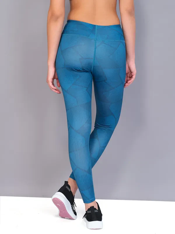 Women Printed Slim Fit Tights with TECHNO COOL - Image 5