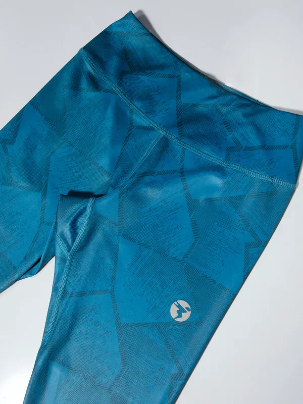 Women Printed Slim Fit Tights with TECHNO COOL - Image 7
