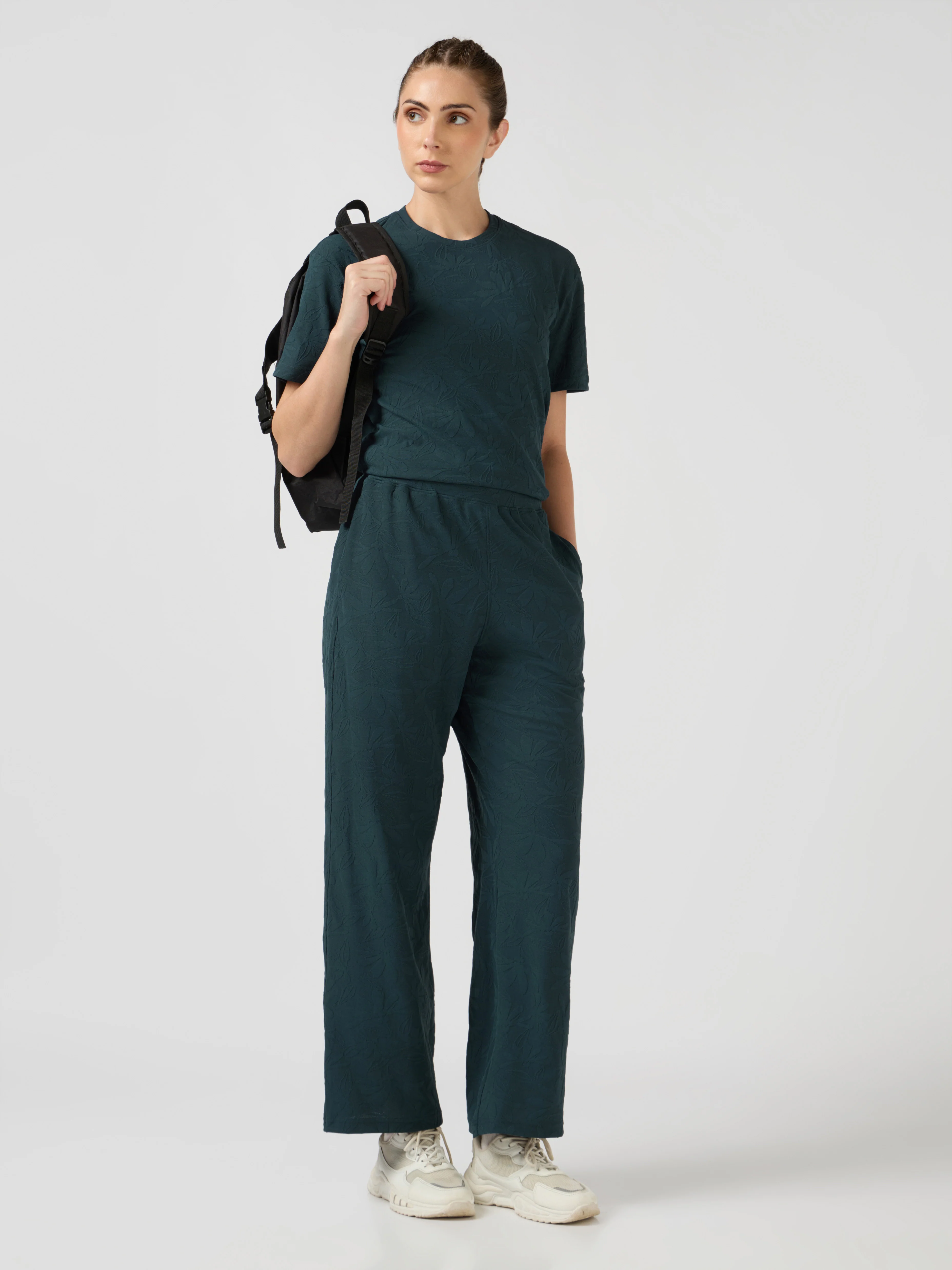 Women Co-Ord Casual Athleisure Lounge Wear Set