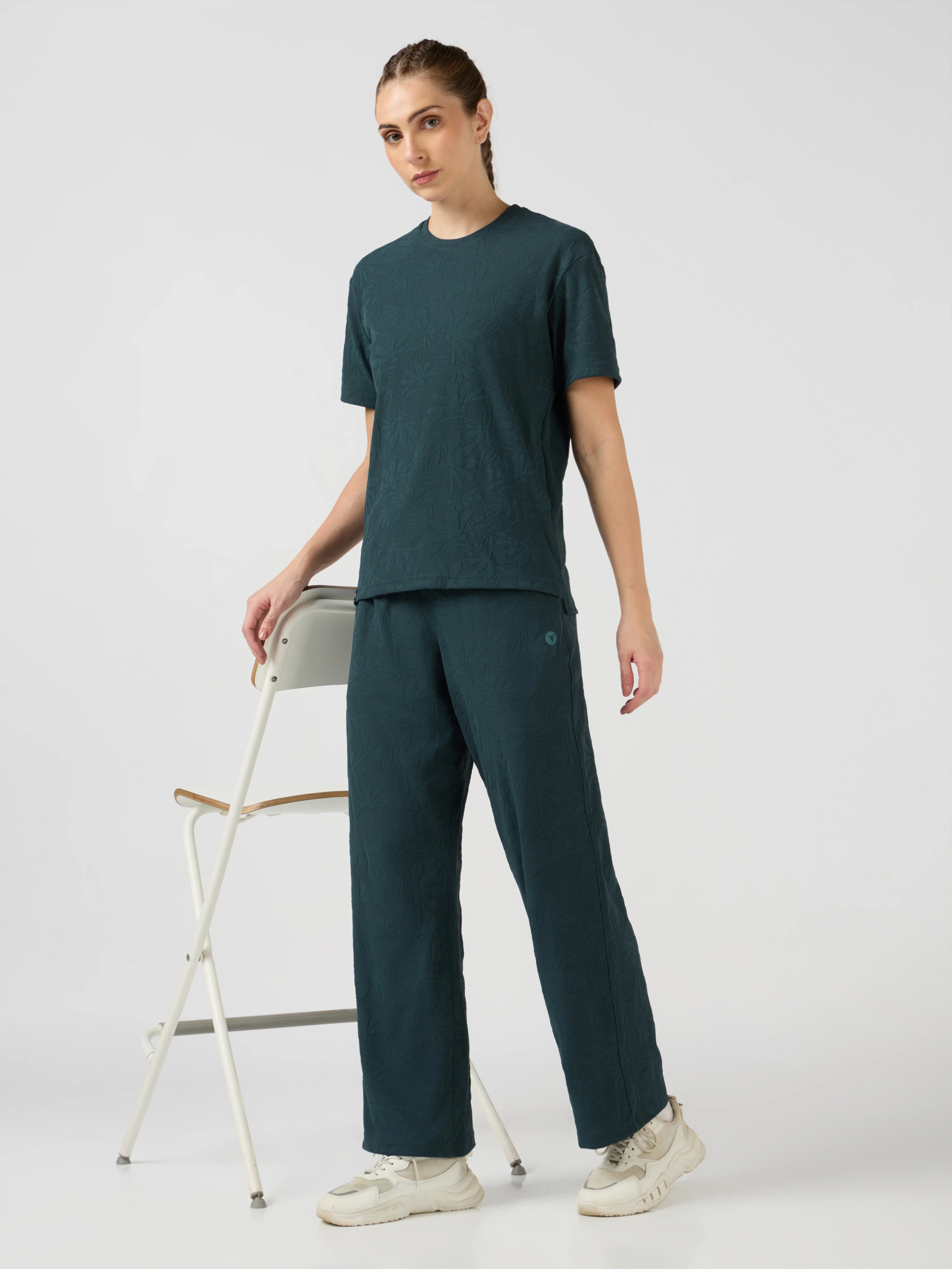 Women Co-Ord Casual Athleisure Lounge Wear Set - Image 4