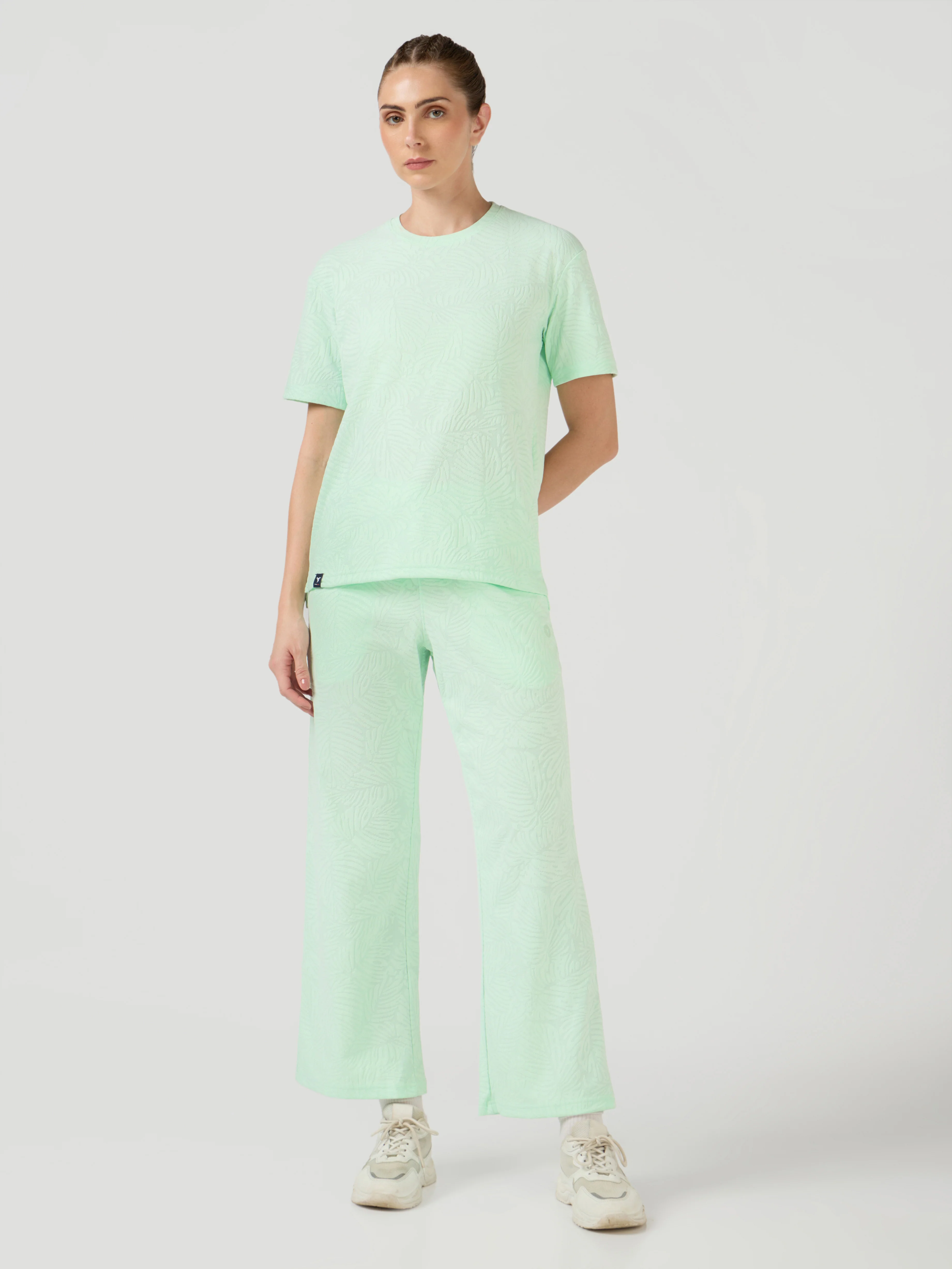 Women Co-Ord Casual Athleisure Lounge Wear Set - Image 2