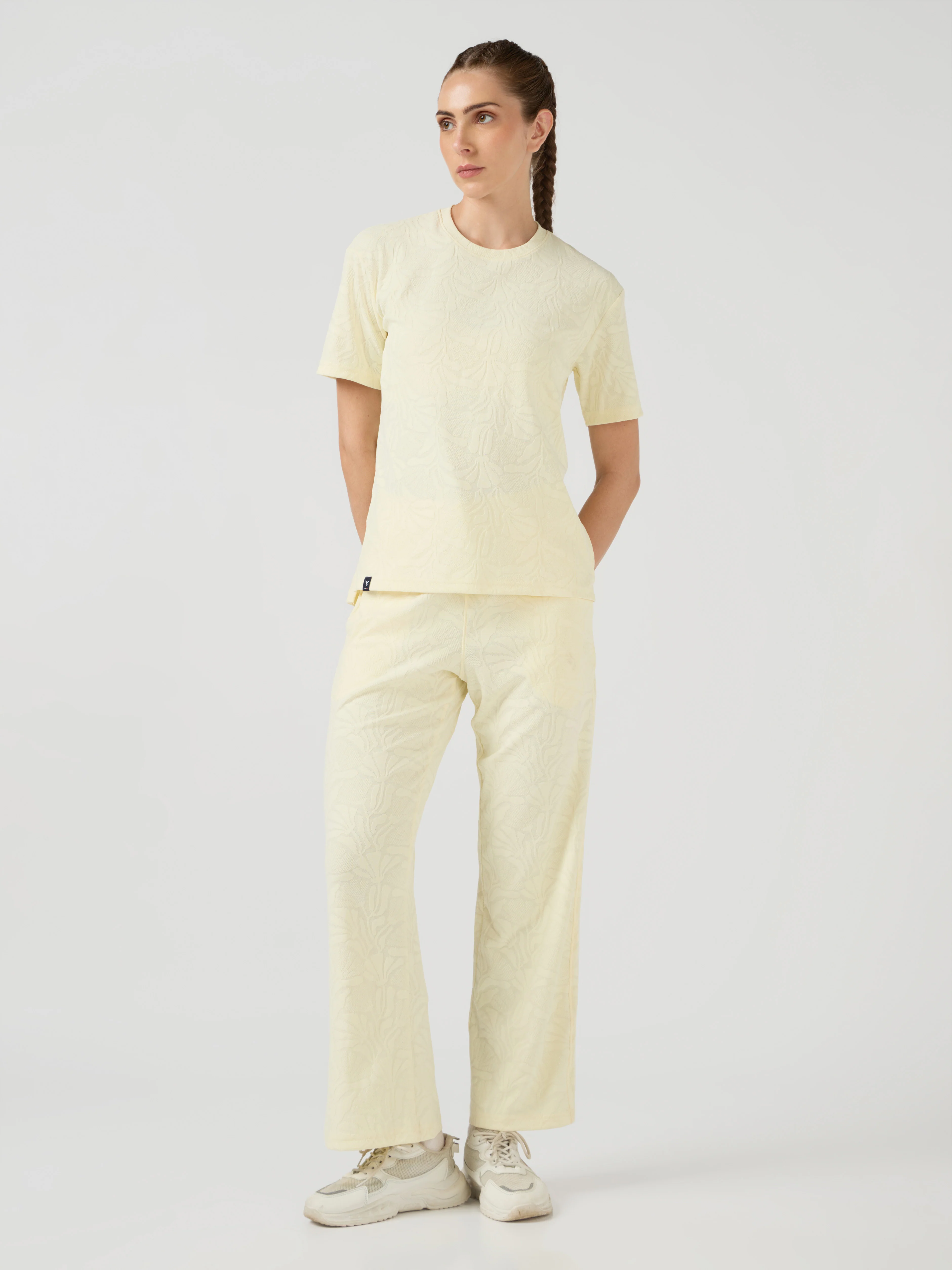 Women Co-Ord Casual Athleisure Lounge Wear Set