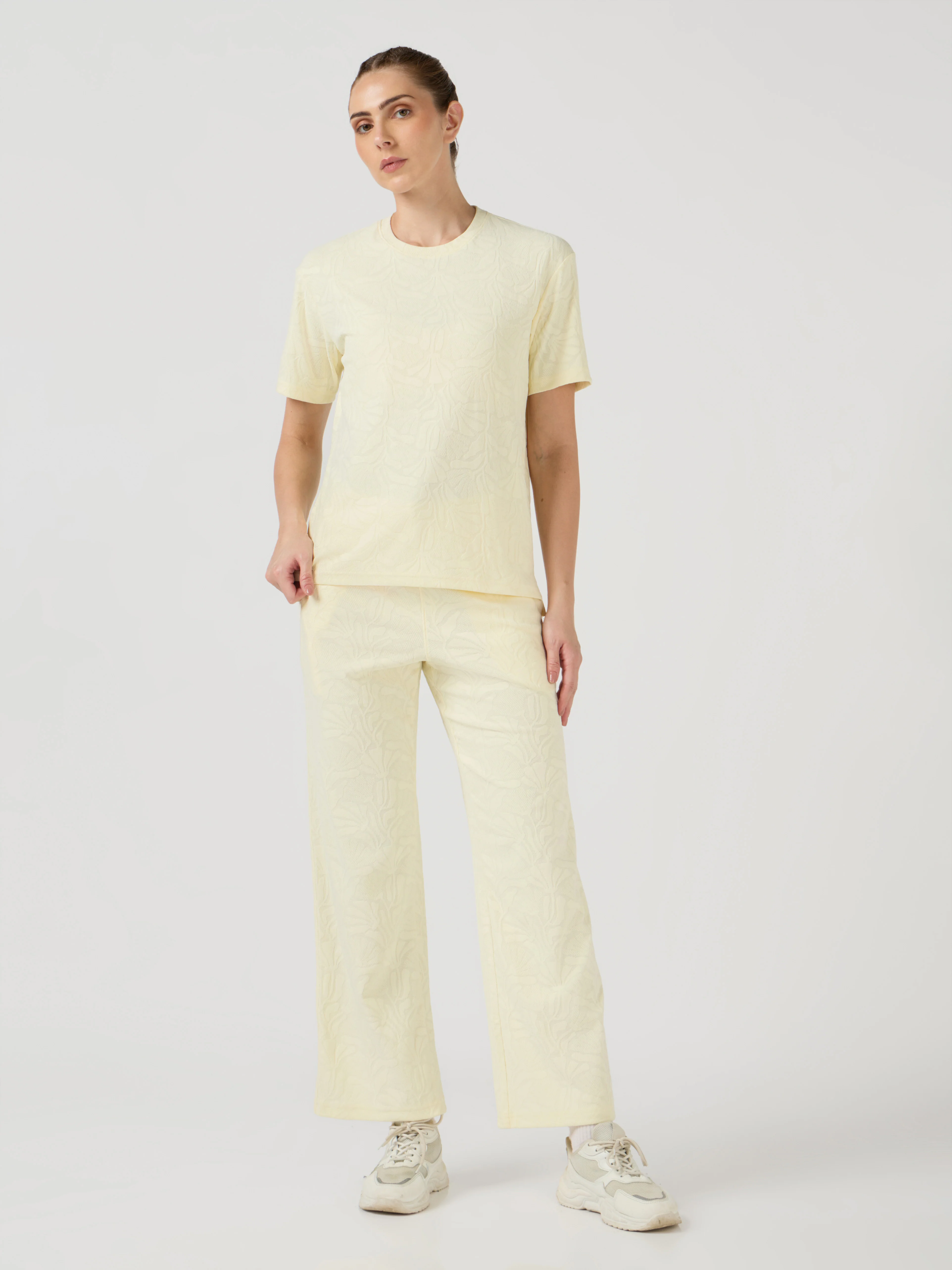 Women Co-Ord Casual Athleisure Lounge Wear Set - Image 2