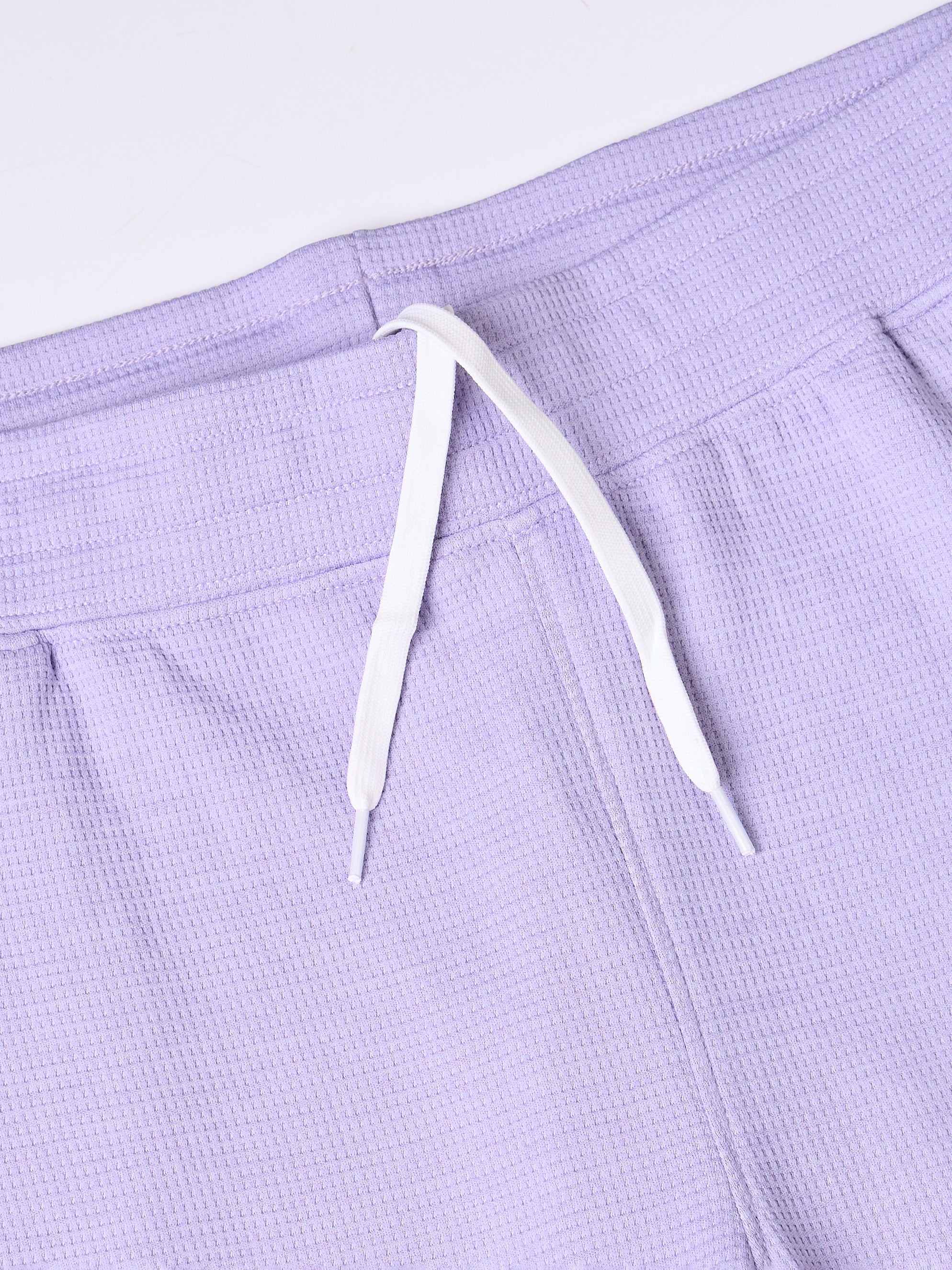 Women Cubic Melange Relaxed Fit Trackpants with DOUBLE COOL - Image 6