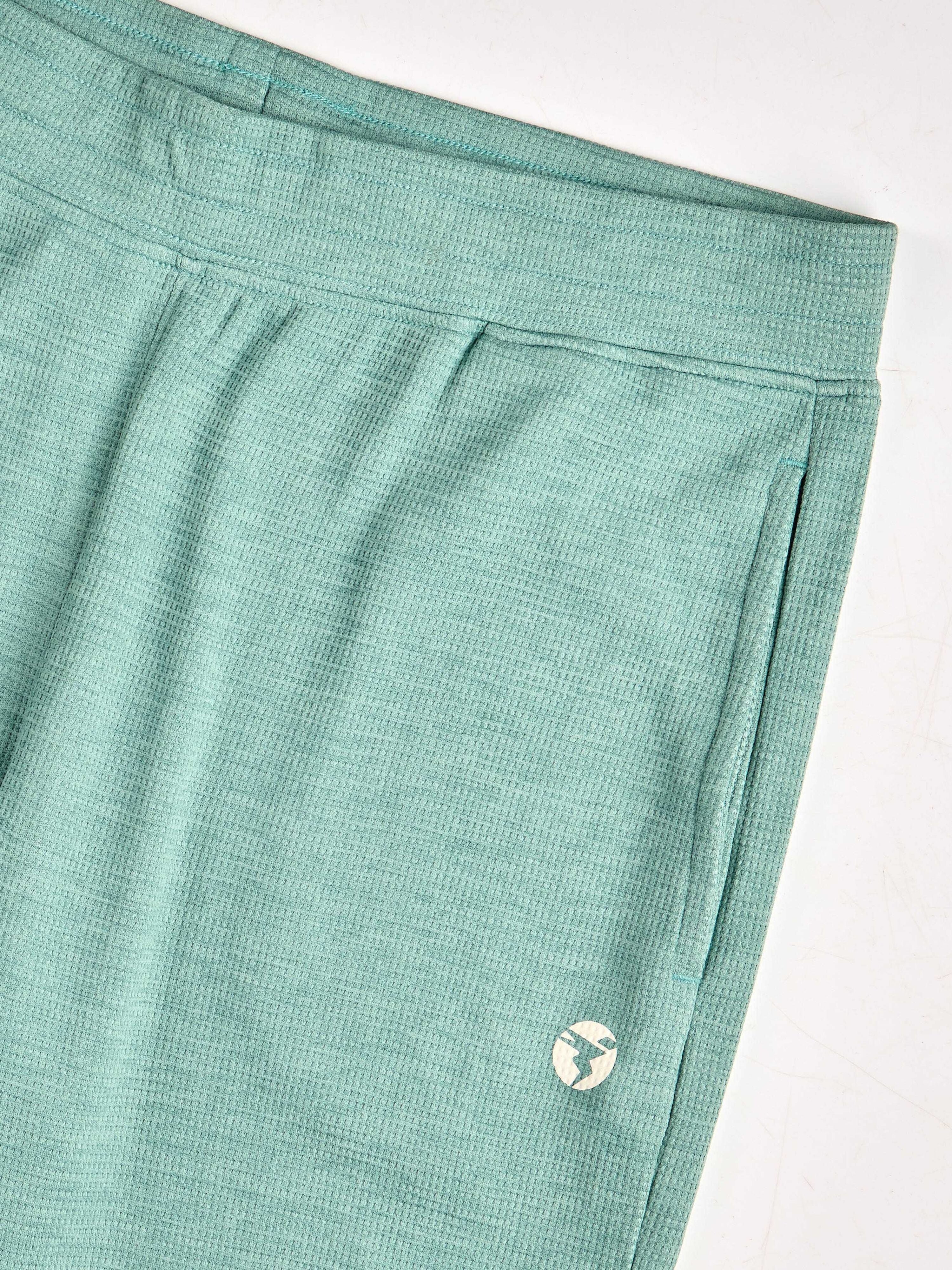 Women Cubic Melange Relaxed Fit Trackpants with DOUBLE COOL - Image 8