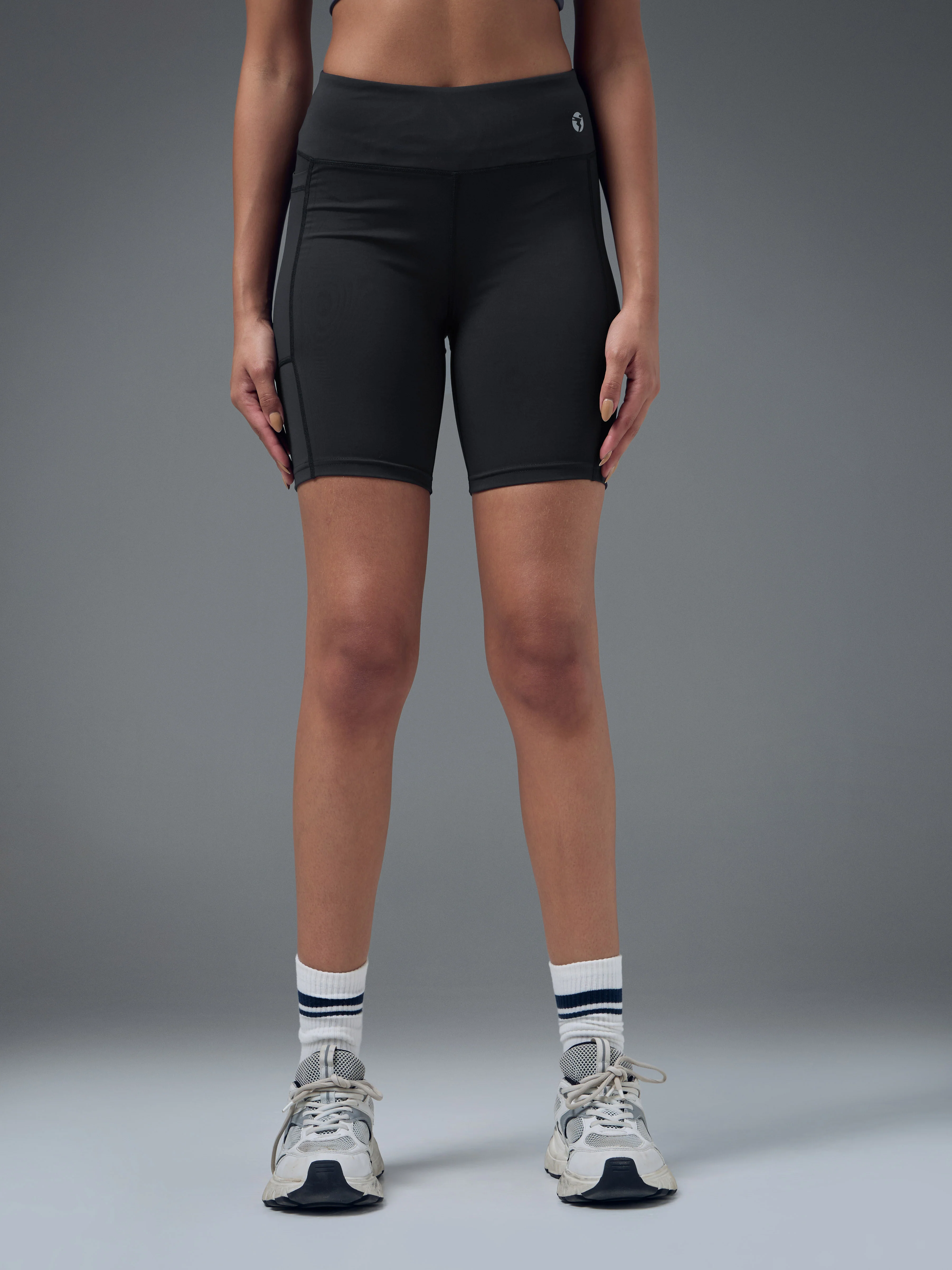 Women Gym Shorts & Cycling Tights High Waist, Stretchable, Moisture-Wicking Activewear Bottoms - Image 2