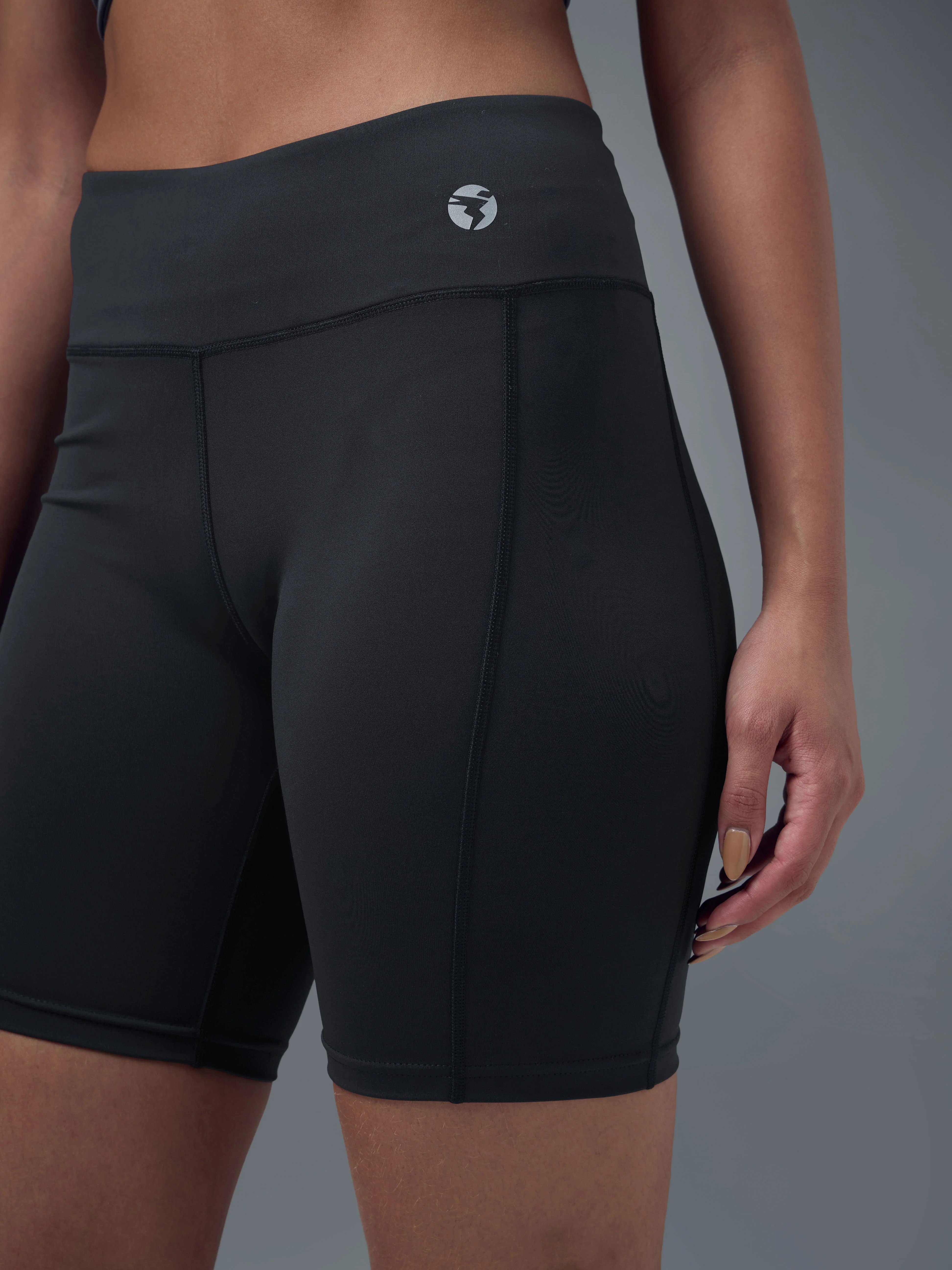 Women Gym Shorts & Cycling Tights High Waist, Stretchable, Moisture-Wicking Activewear Bottoms - Image 6