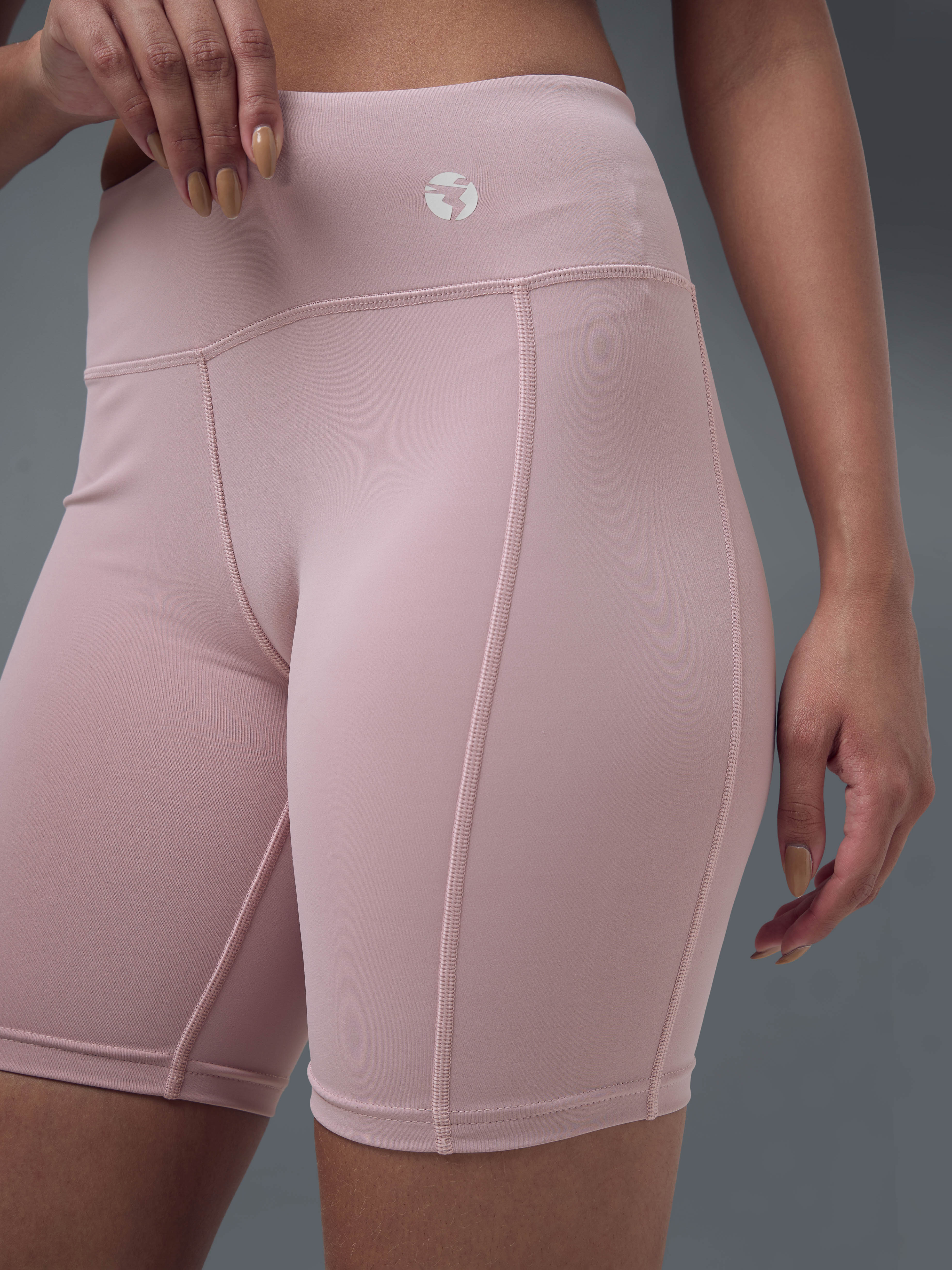 Women Gym Shorts & Cycling Tights High Waist, Stretchable, Moisture-Wicking Activewear Bottoms - Image 6