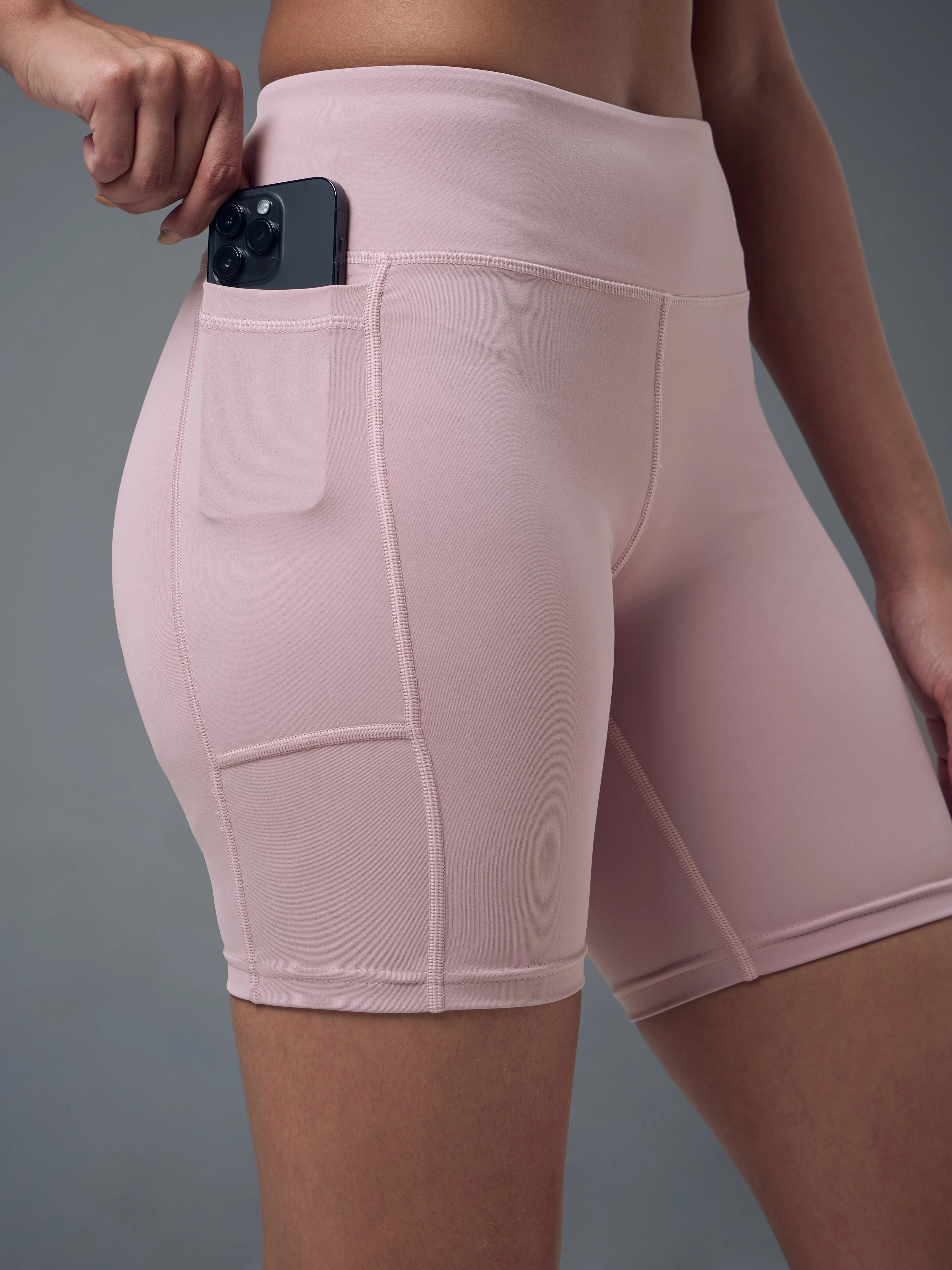Women Gym Shorts & Cycling Tights High Waist, Stretchable, Moisture-Wicking Activewear Bottoms - Image 7