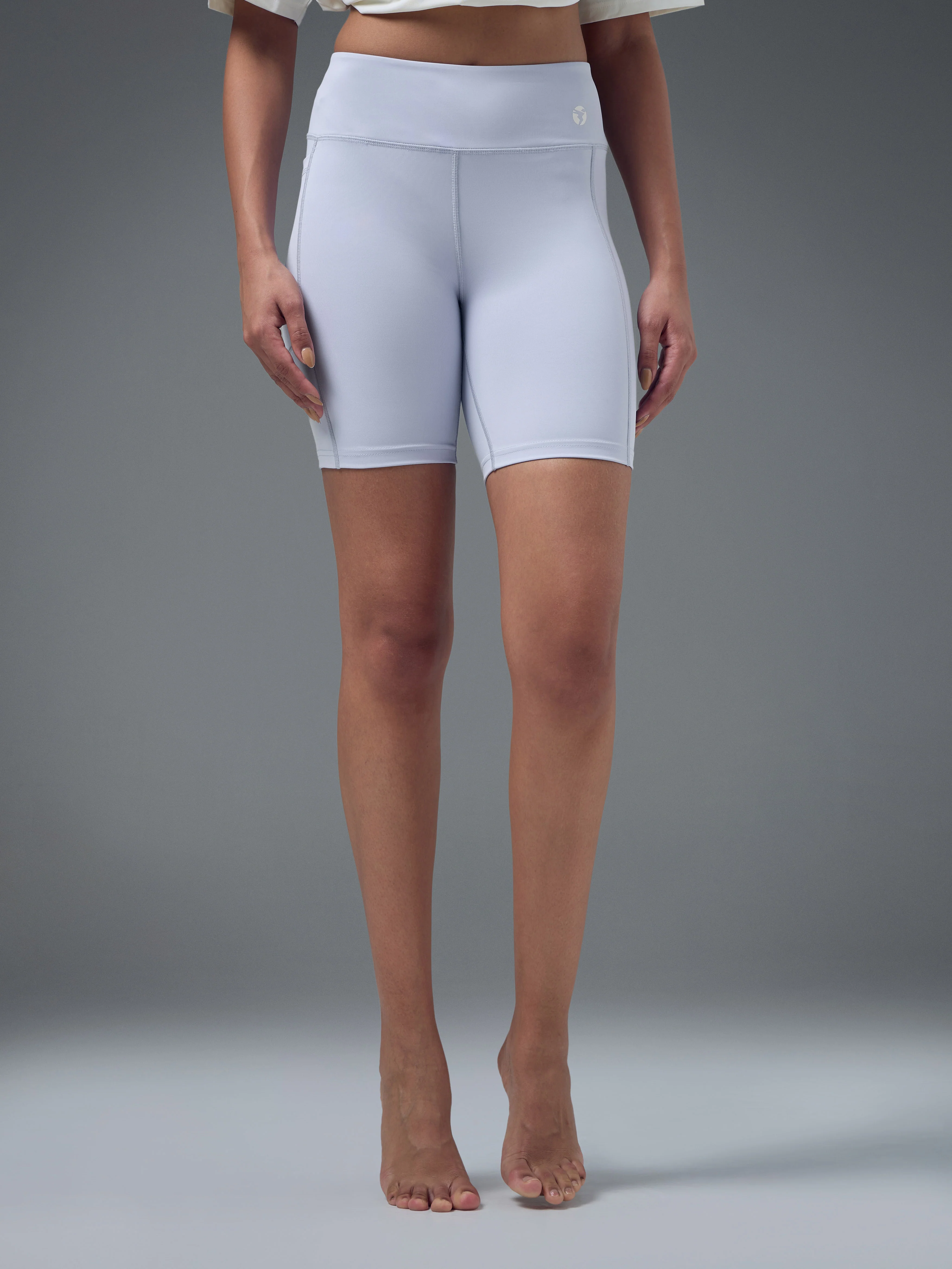 Women Gym Shorts & Cycling Tights High Waist, Stretchable, Moisture-Wicking Activewear Bottoms - Image 3
