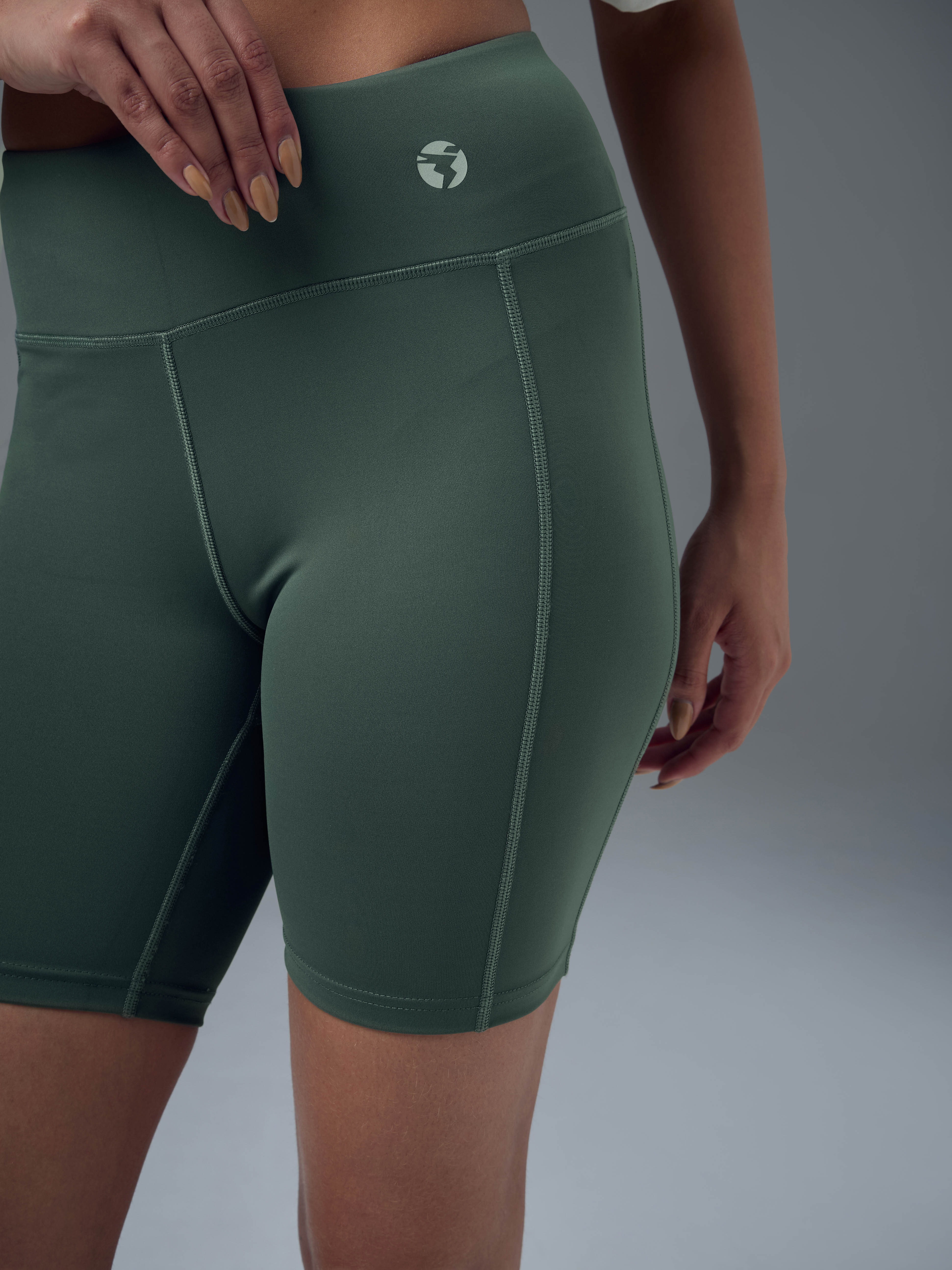 Women Gym Shorts & Cycling Tights High Waist, Stretchable, Moisture-Wicking Activewear Bottoms - Image 7