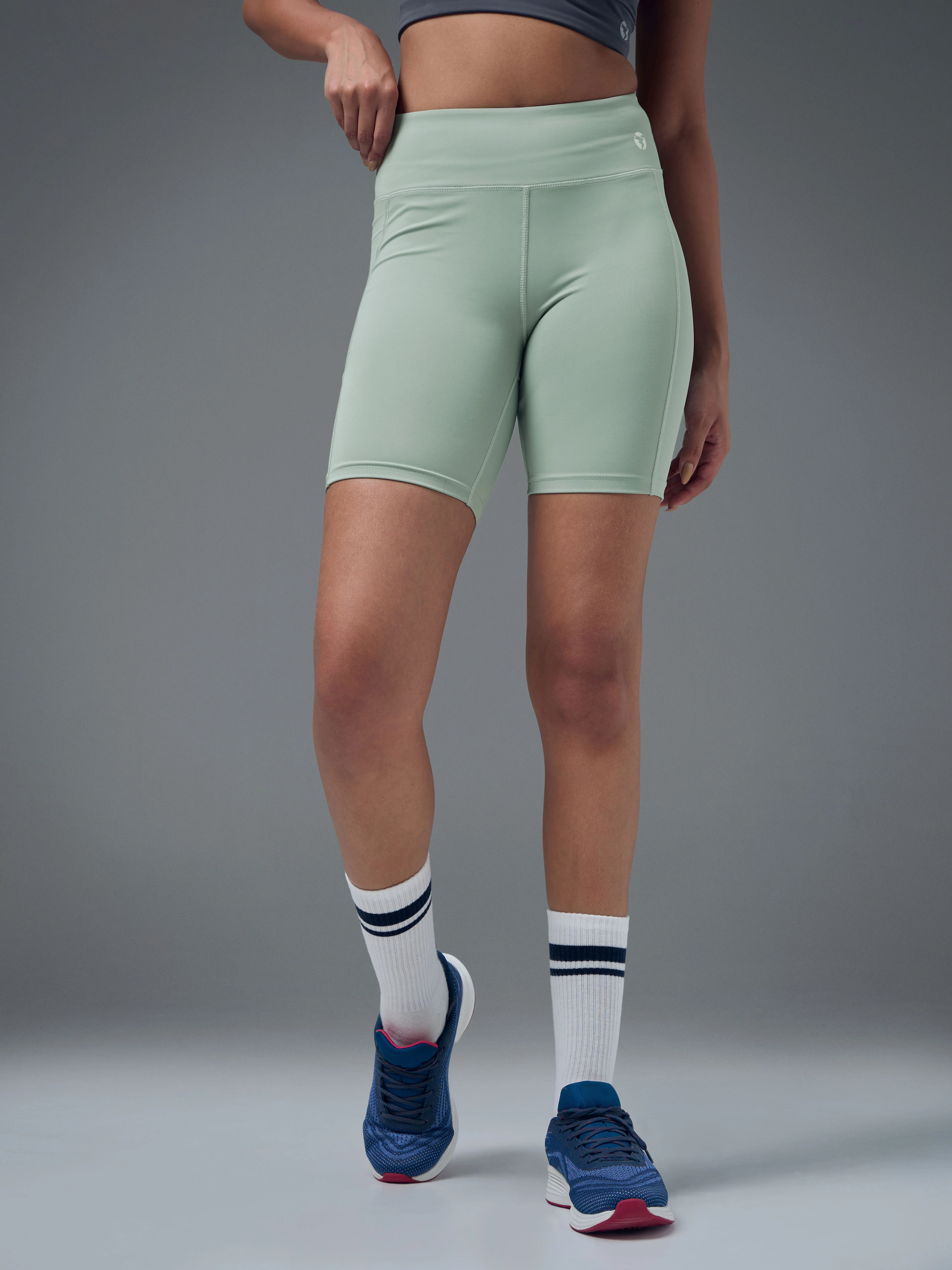 Women Gym Shorts & Cycling Tights High Waist, Stretchable, Moisture-Wicking Activewear Bottoms