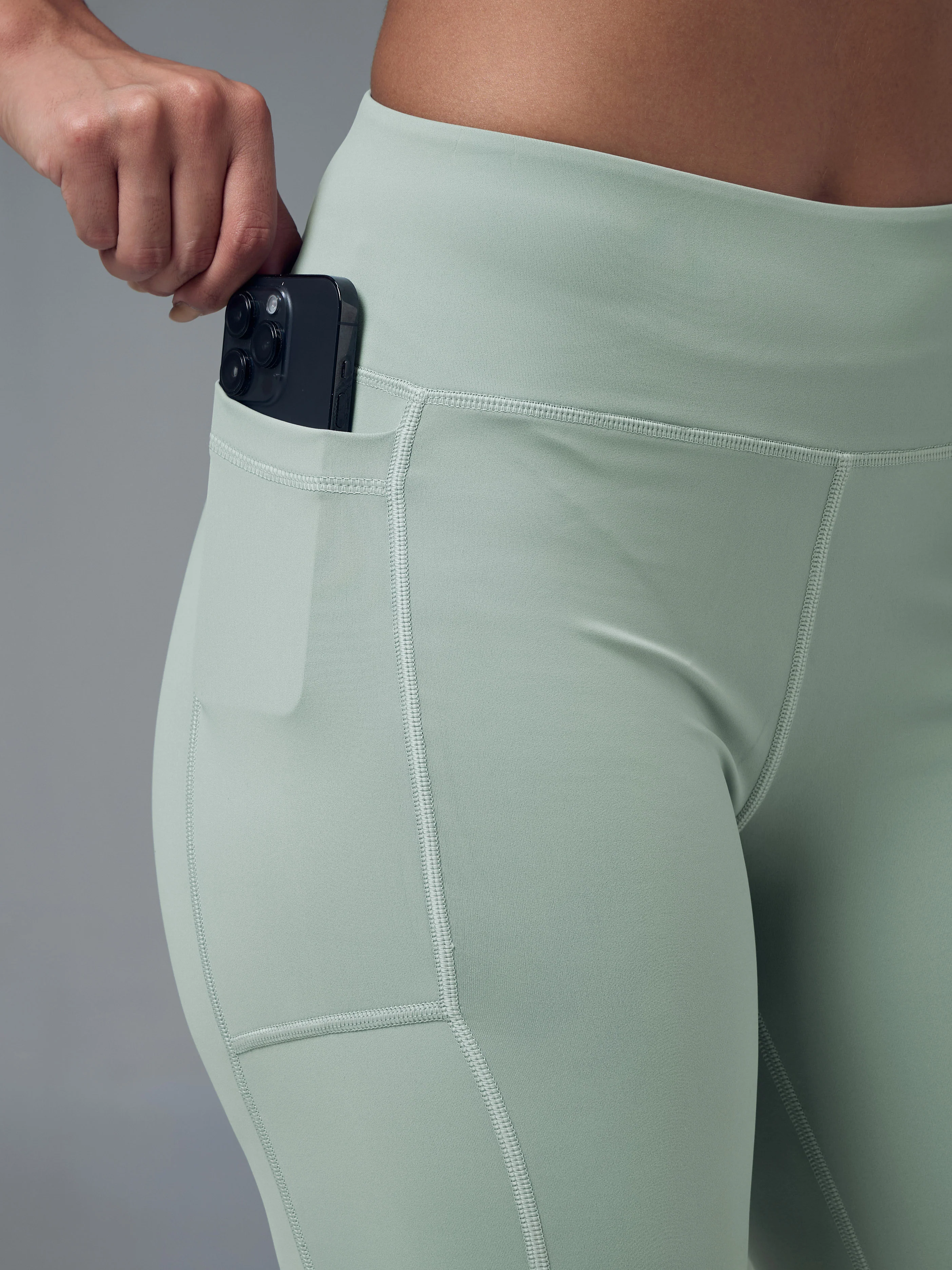 Women Gym Shorts & Cycling Tights High Waist, Stretchable, Moisture-Wicking Activewear Bottoms - Image 7