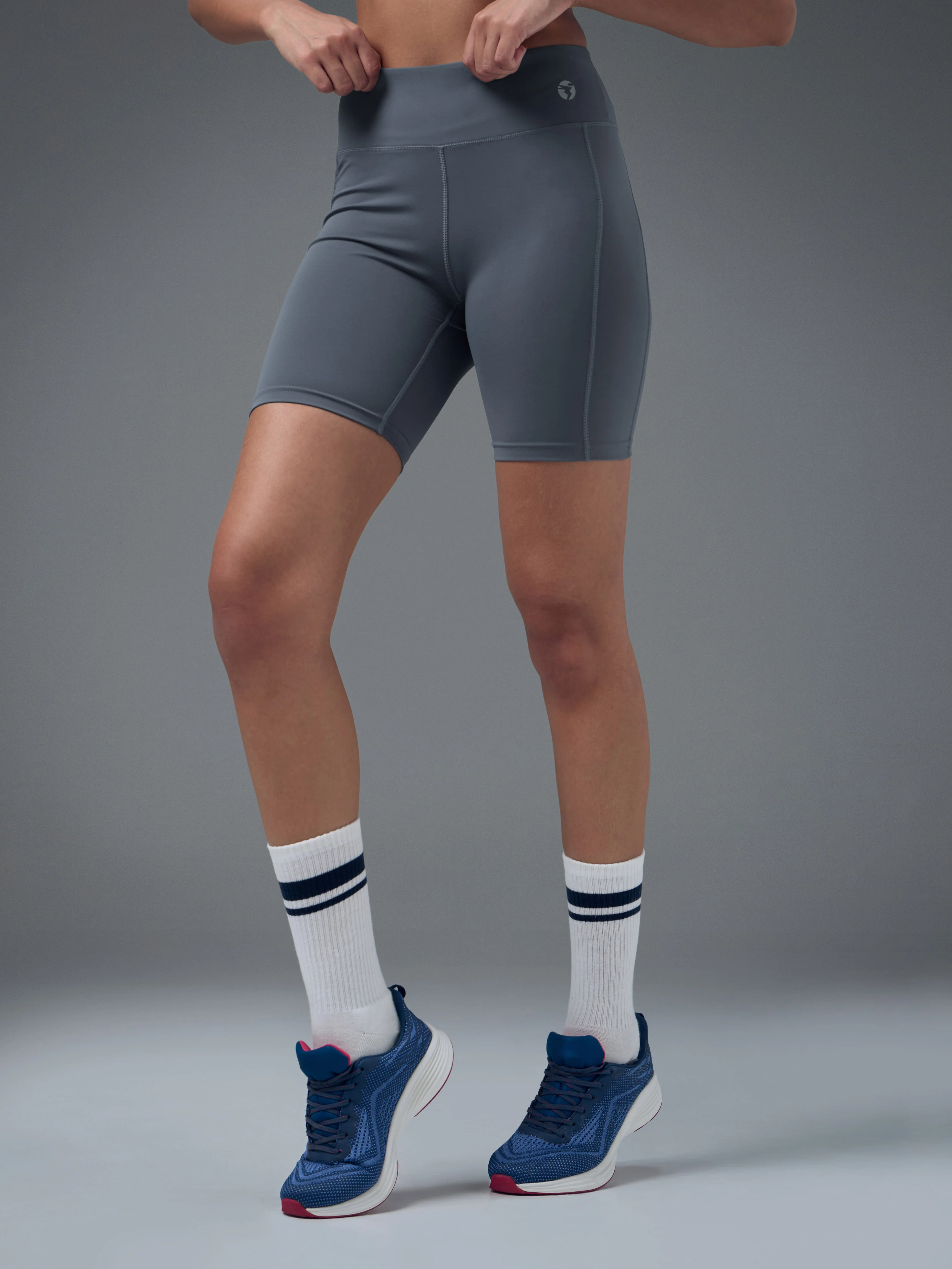 Women Gym Shorts & Cycling Tights High Waist, Stretchable, Moisture-Wicking Activewear Bottoms