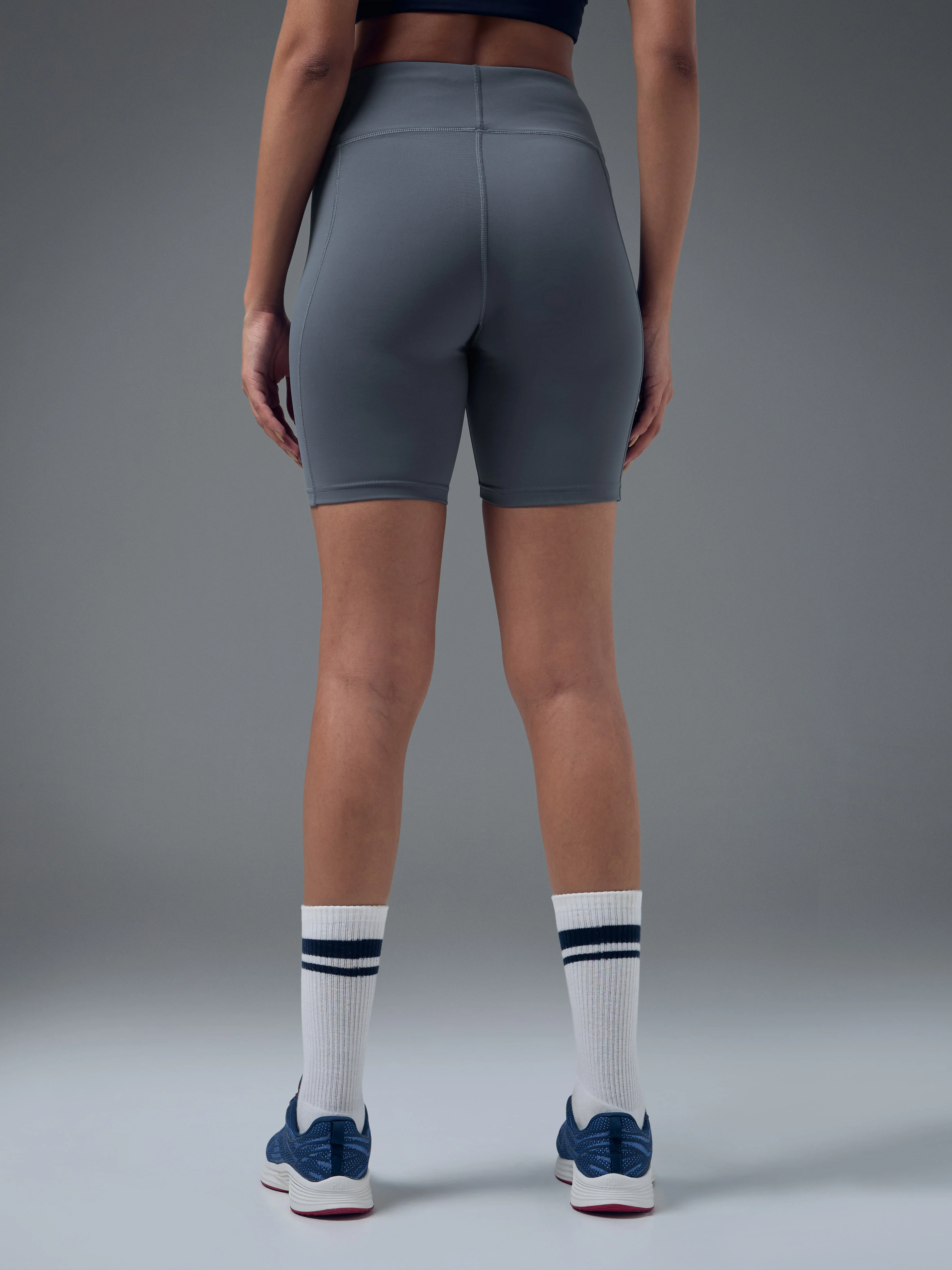 Women Gym Shorts & Cycling Tights High Waist, Stretchable, Moisture-Wicking Activewear Bottoms - Image 3