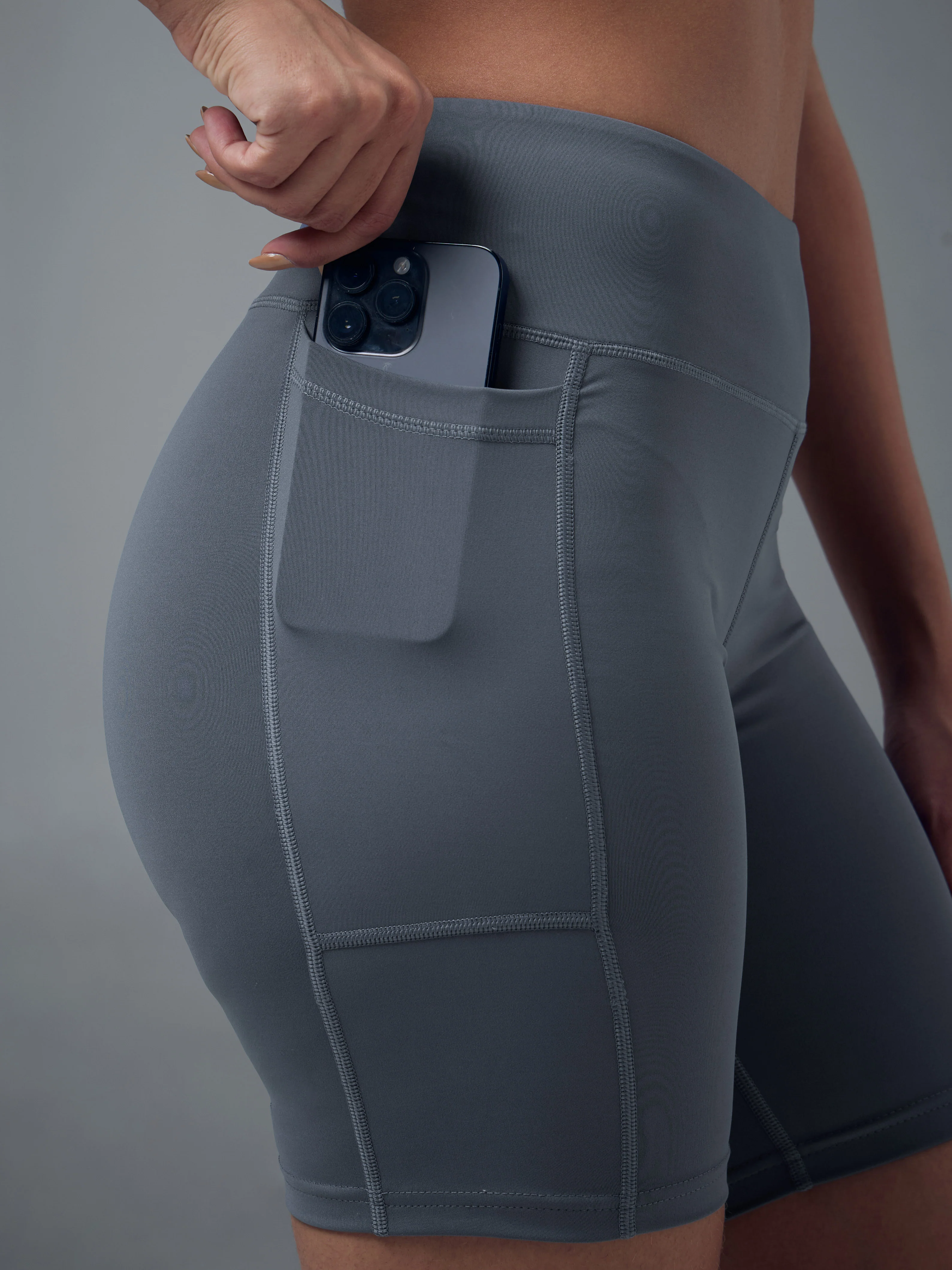 Women Gym Shorts & Cycling Tights High Waist, Stretchable, Moisture-Wicking Activewear Bottoms - Image 7