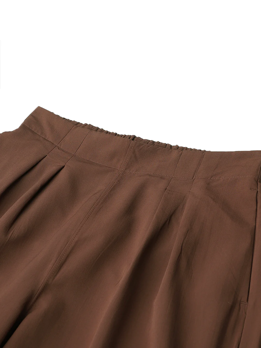 Women Korean Style Baggy Pants Wide Leg Trousers with TECHNOLITE - Image 8