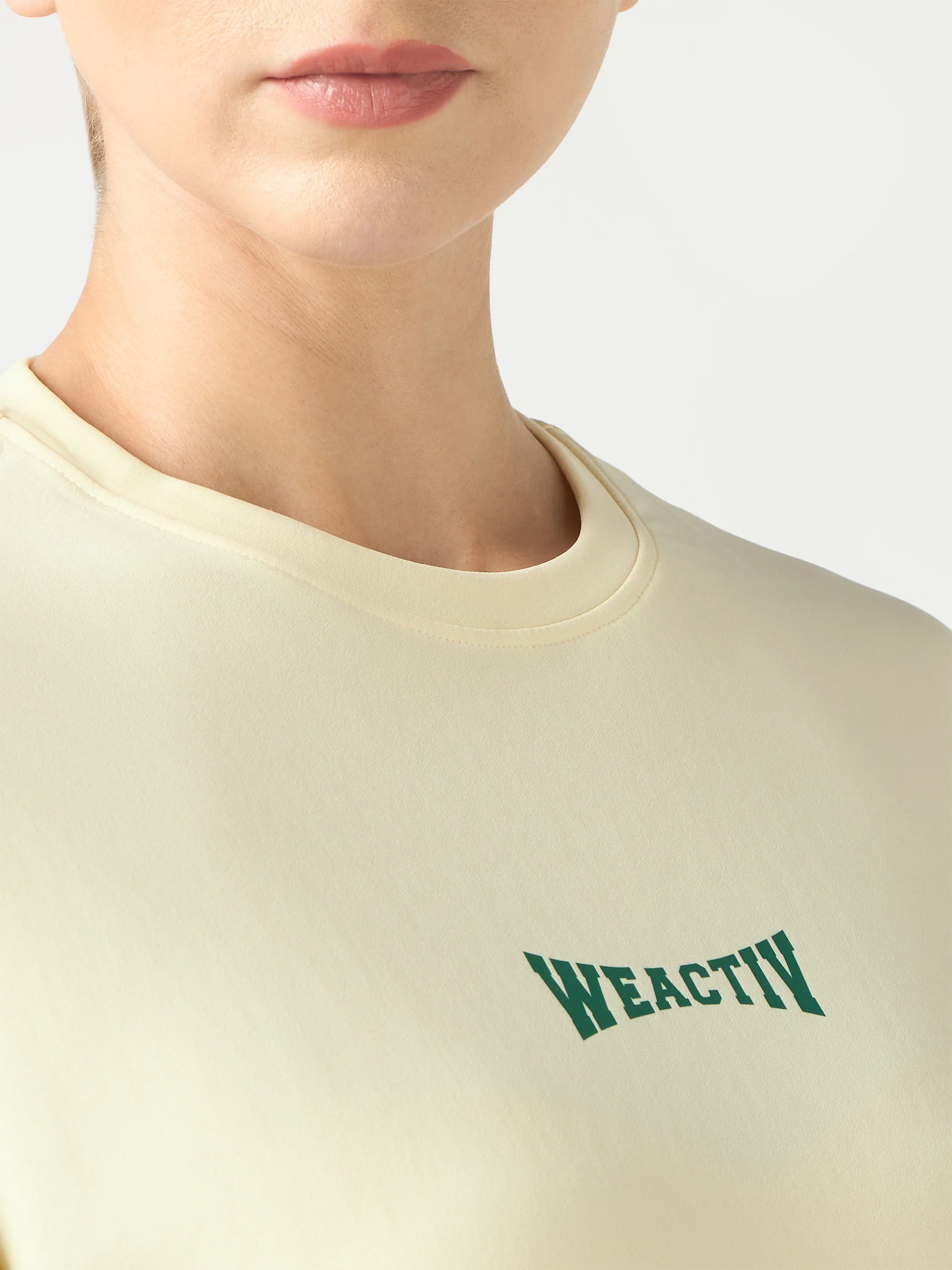 Women Oversized Back Print T-Shirt with Elastoplus - Image 5